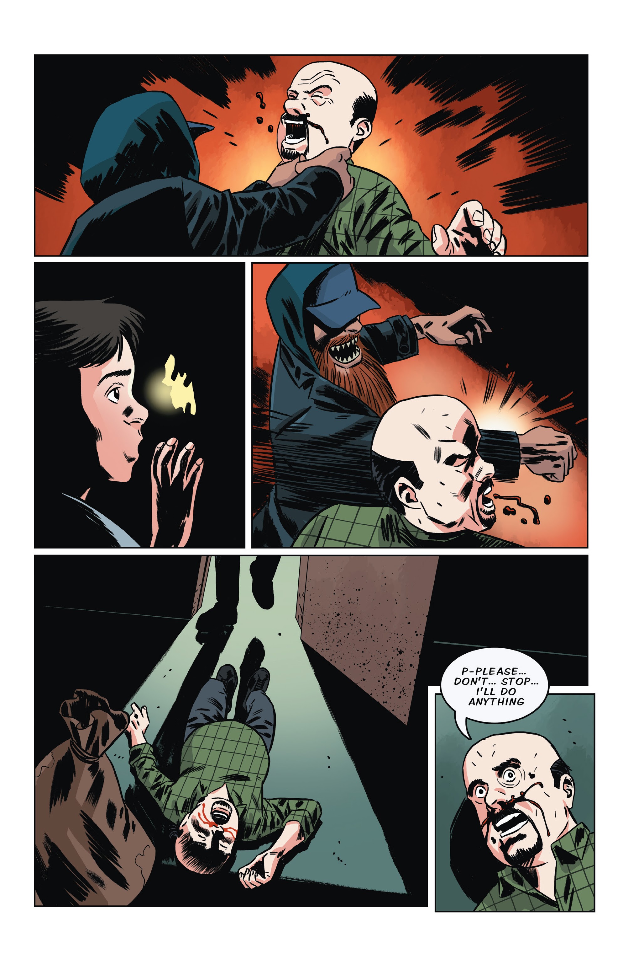 Read online Sanitarium comic -  Issue #1 - 33