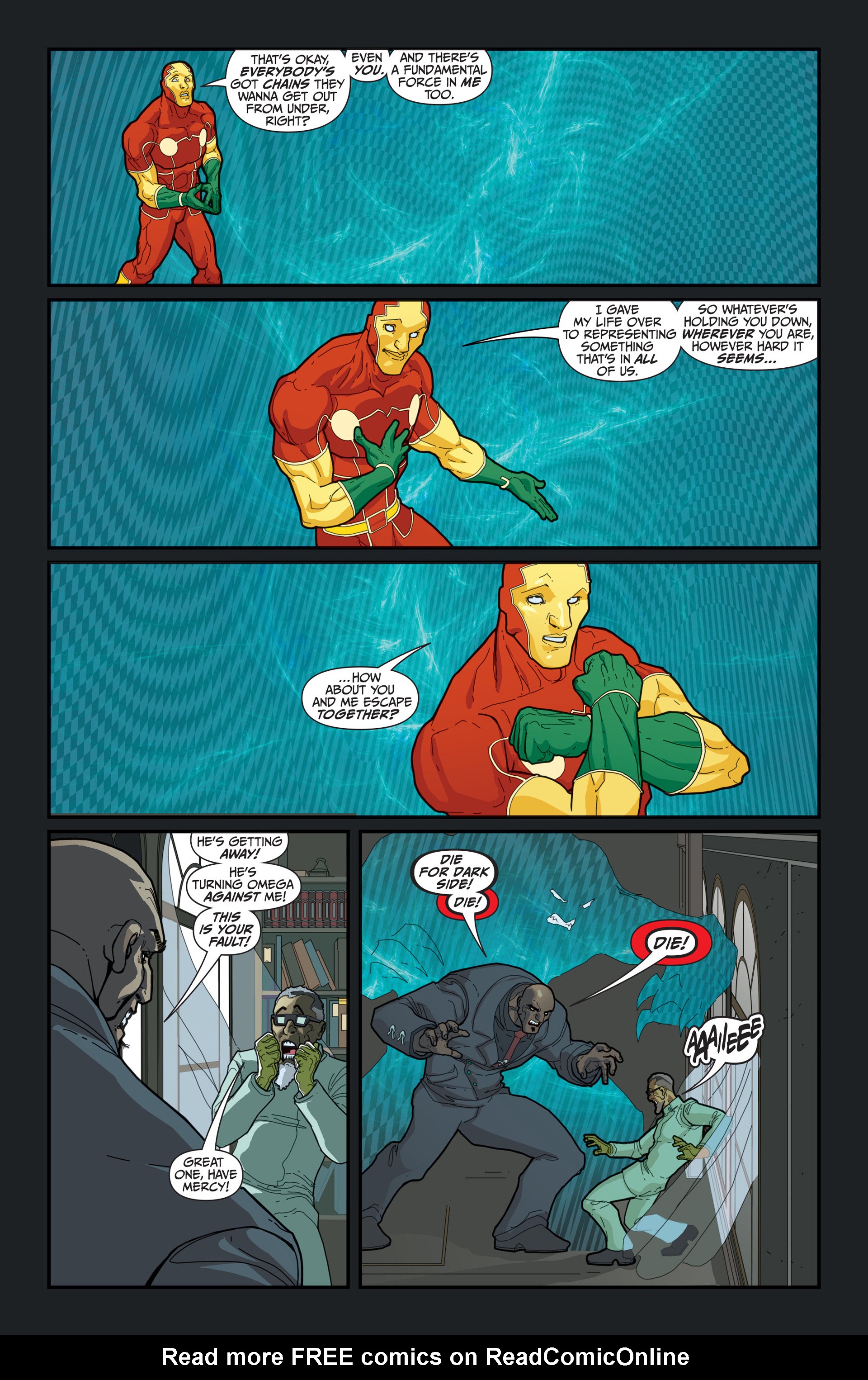 Read online Seven Soldiers: Mister Miracle comic -  Issue #4 - 17