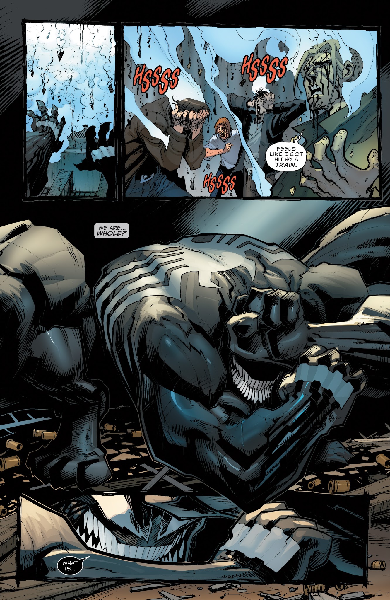 Read online Venom (2016) comic -  Issue #160 - 19