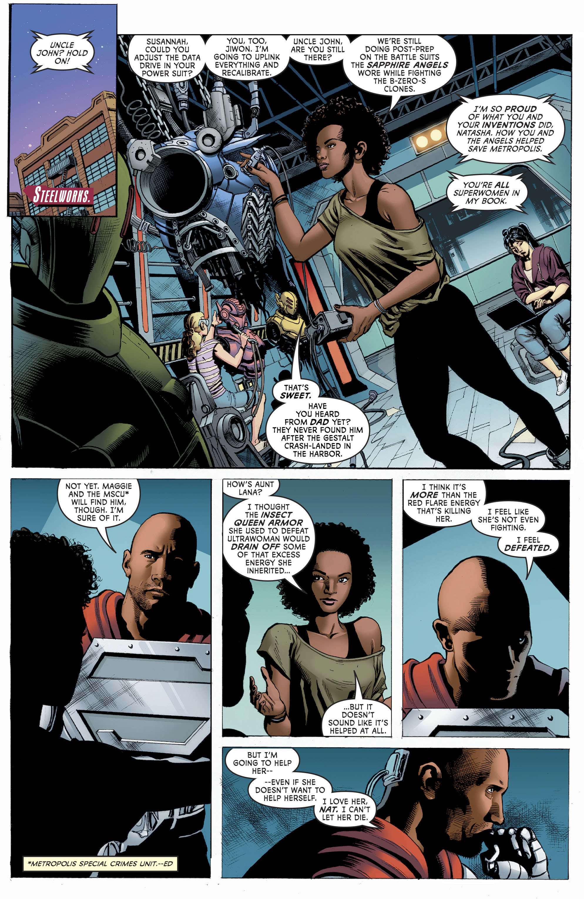 Read online Superwoman comic -  Issue #8 - 10