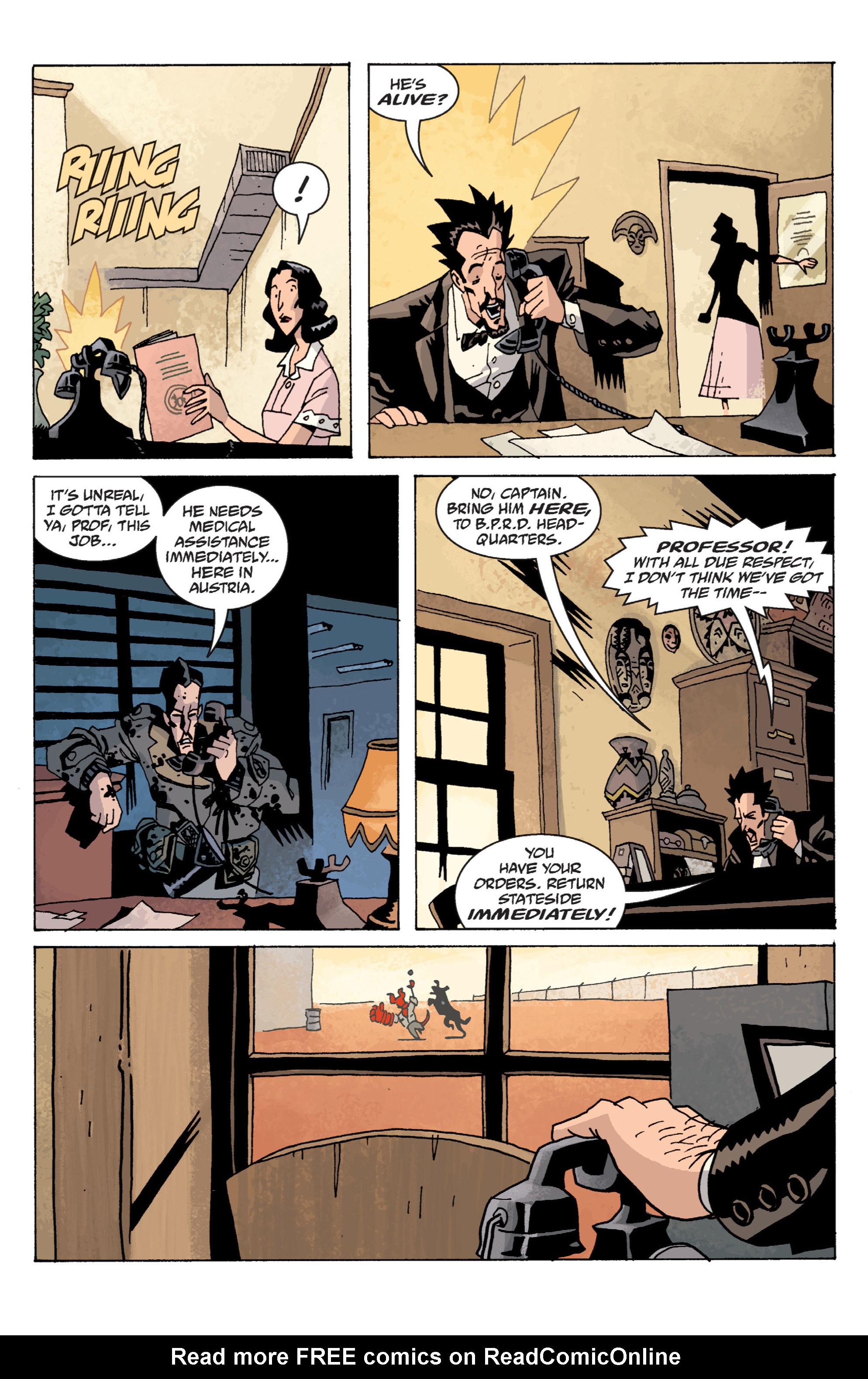 Read online B.P.R.D.: Hollow Earth and Other Stories comic -  Issue # TPB 13 - 107