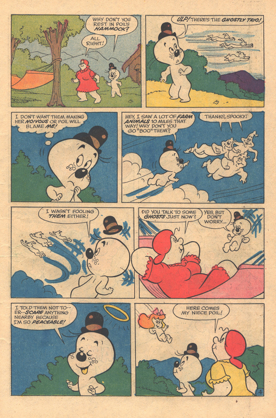 Read online Spooky Haunted House comic -  Issue #5 - 15