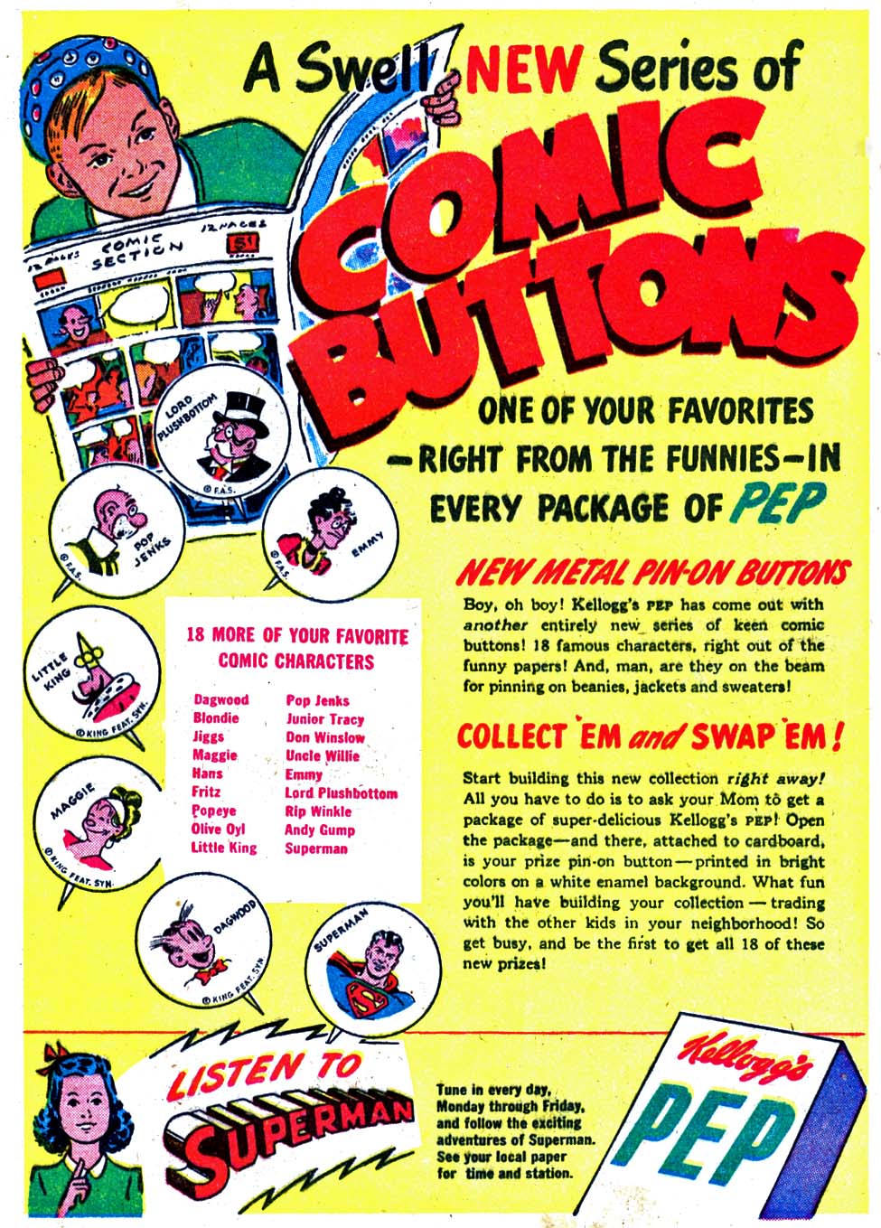 Read online More Fun Comics comic -  Issue #110 - 31
