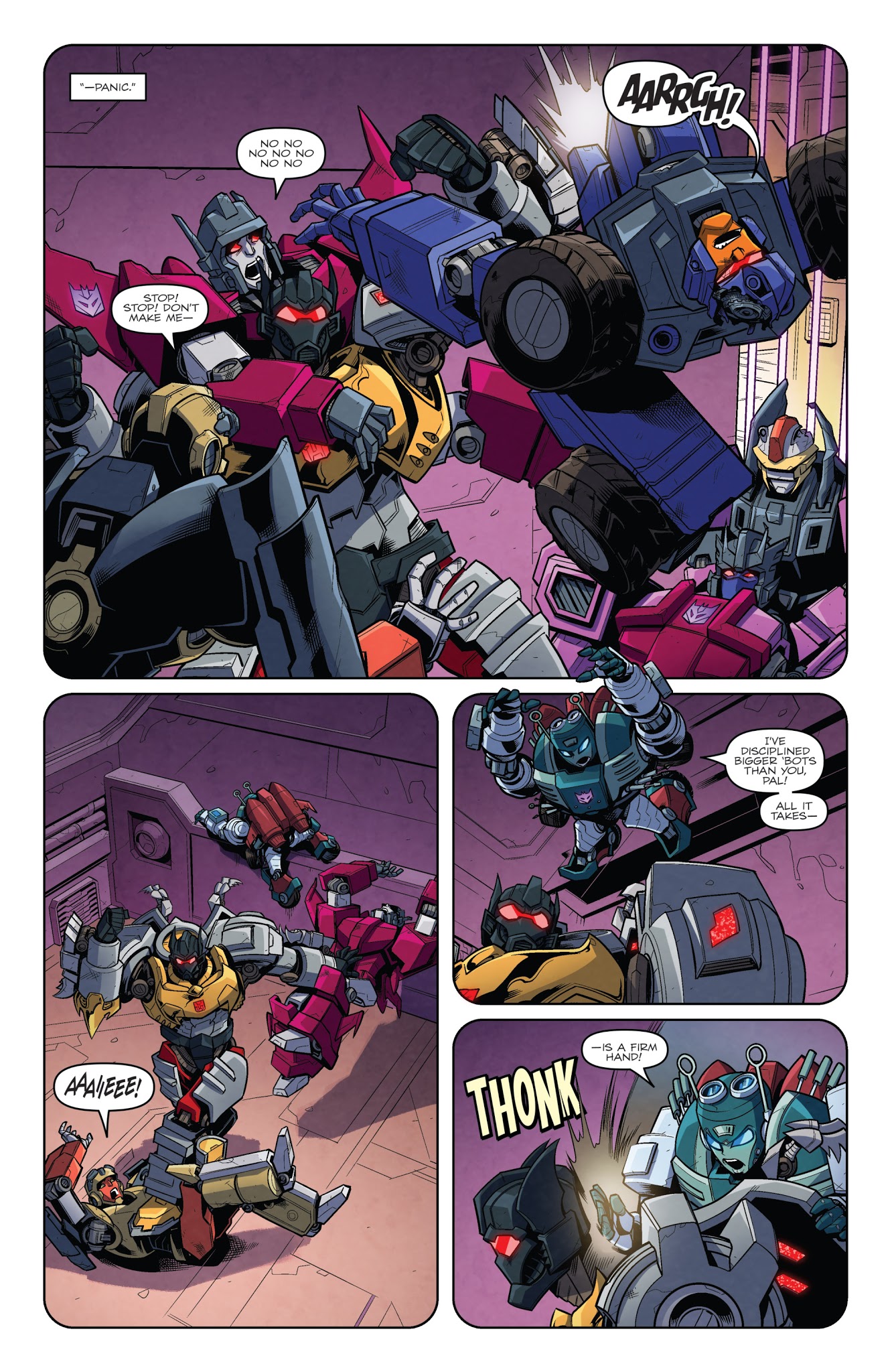 Read online Transformers: Lost Light comic -  Issue #15 - 6
