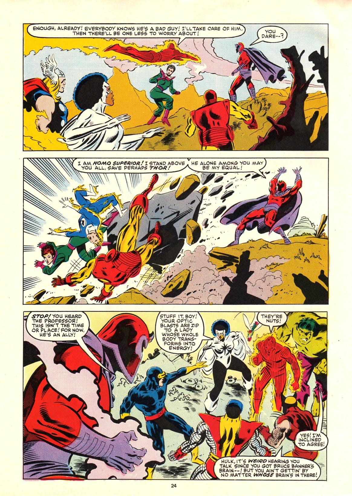 Read online Secret Wars (1985) comic -  Issue #1 - 22