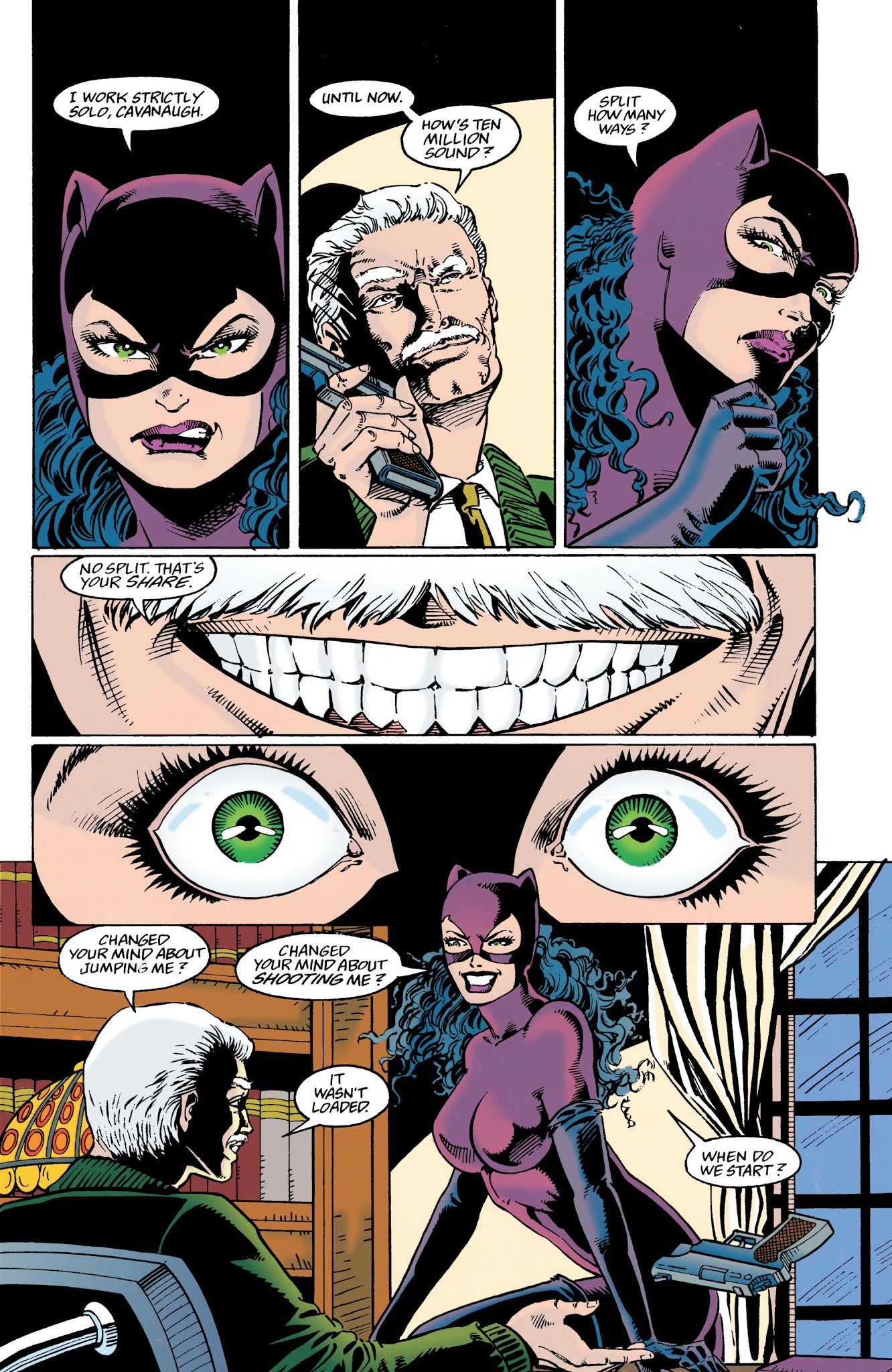 Read online Catwoman: A Celebration of 75 Years comic -  Issue # TPB (Part 3) - 61