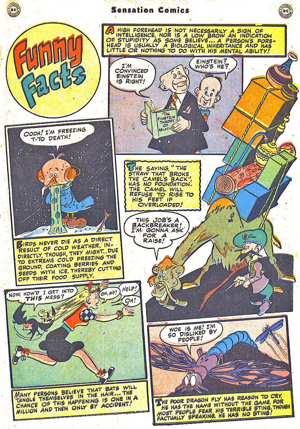 Read online Sensation (Mystery) Comics comic -  Issue #79 - 41