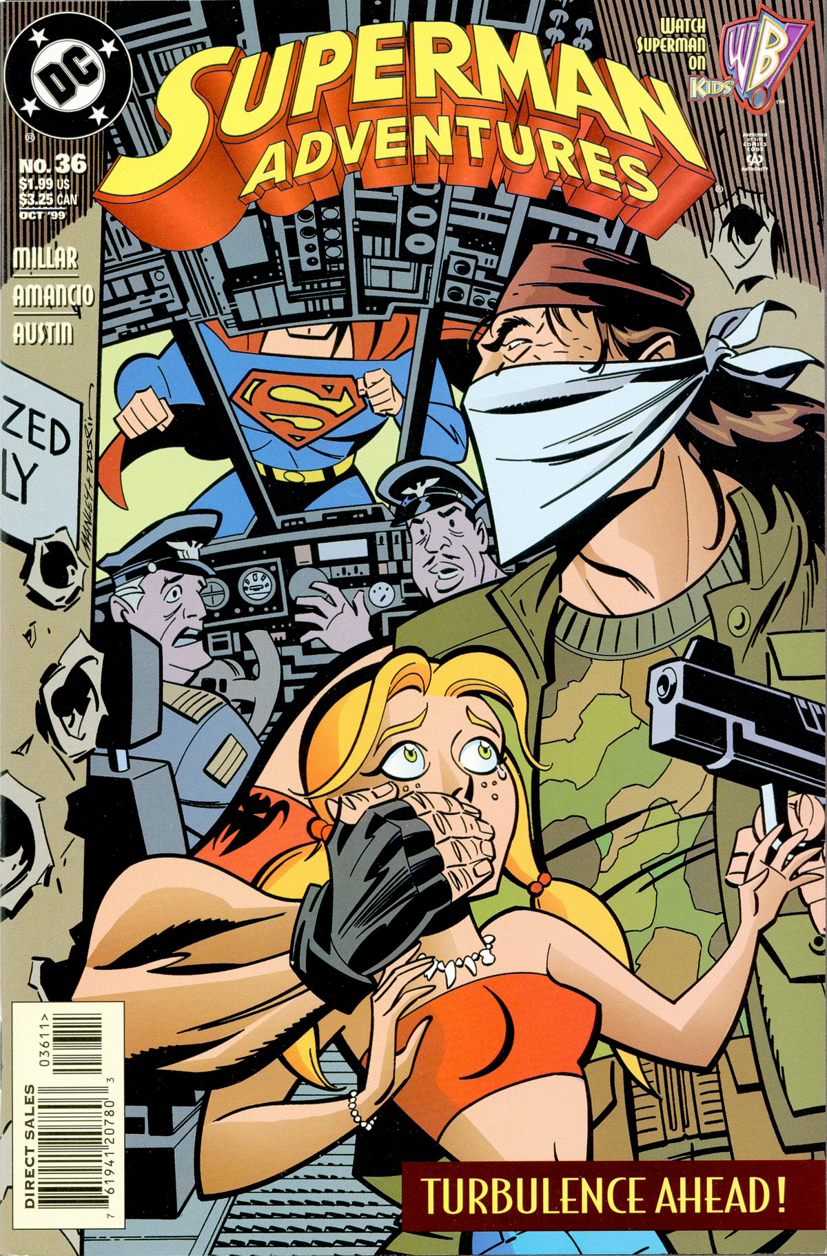 Superman Adventures Issue #36 #39 - English 1