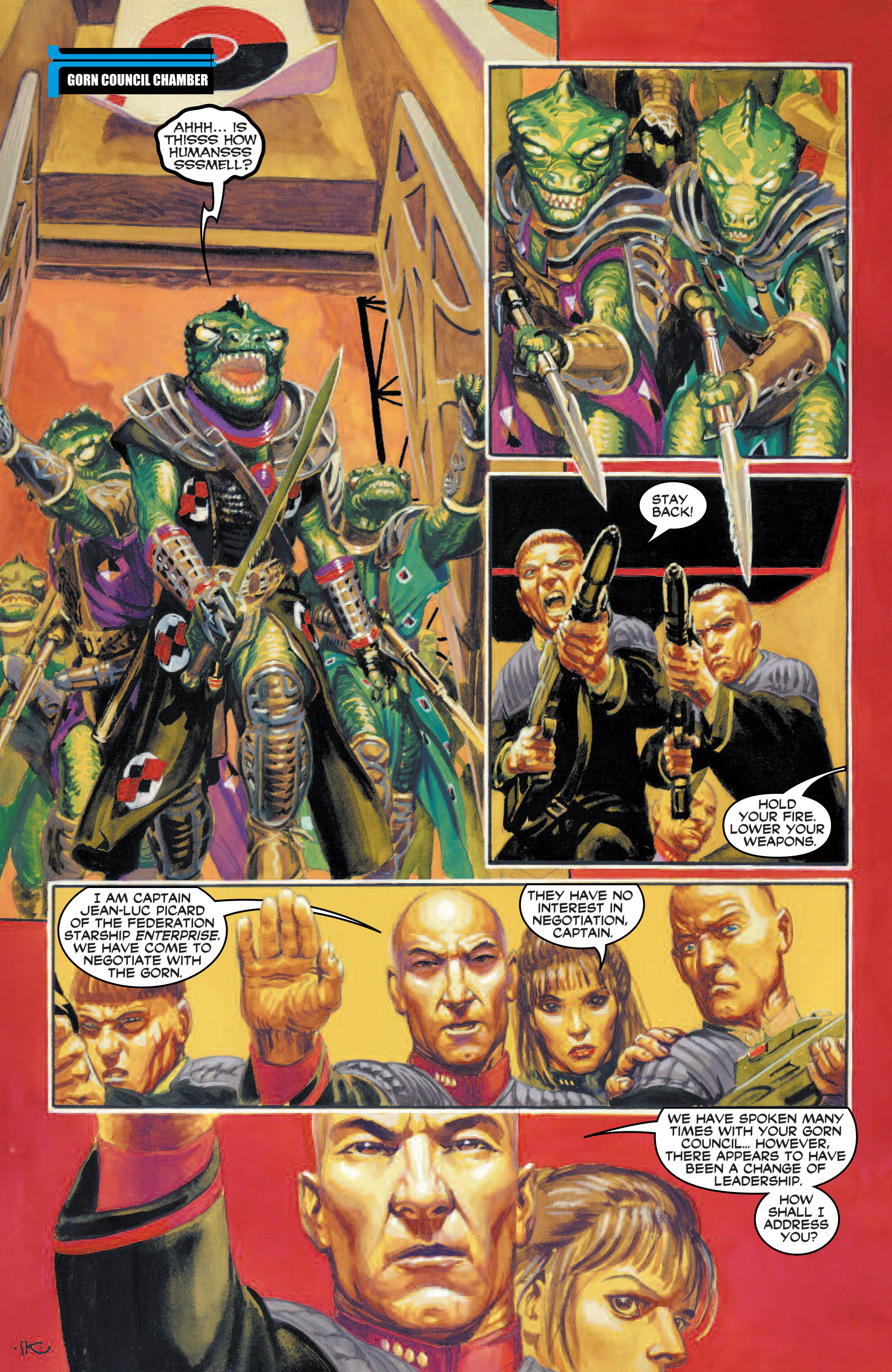 Read online Star Trek Classics comic -  Issue #1 - 51
