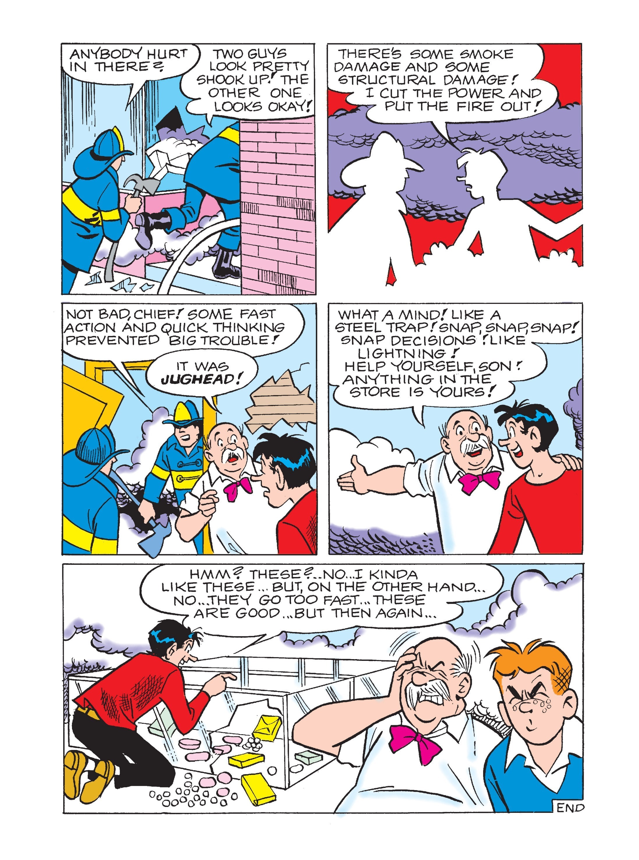 Read online Jughead's Double Digest Magazine comic -  Issue #192 - 105