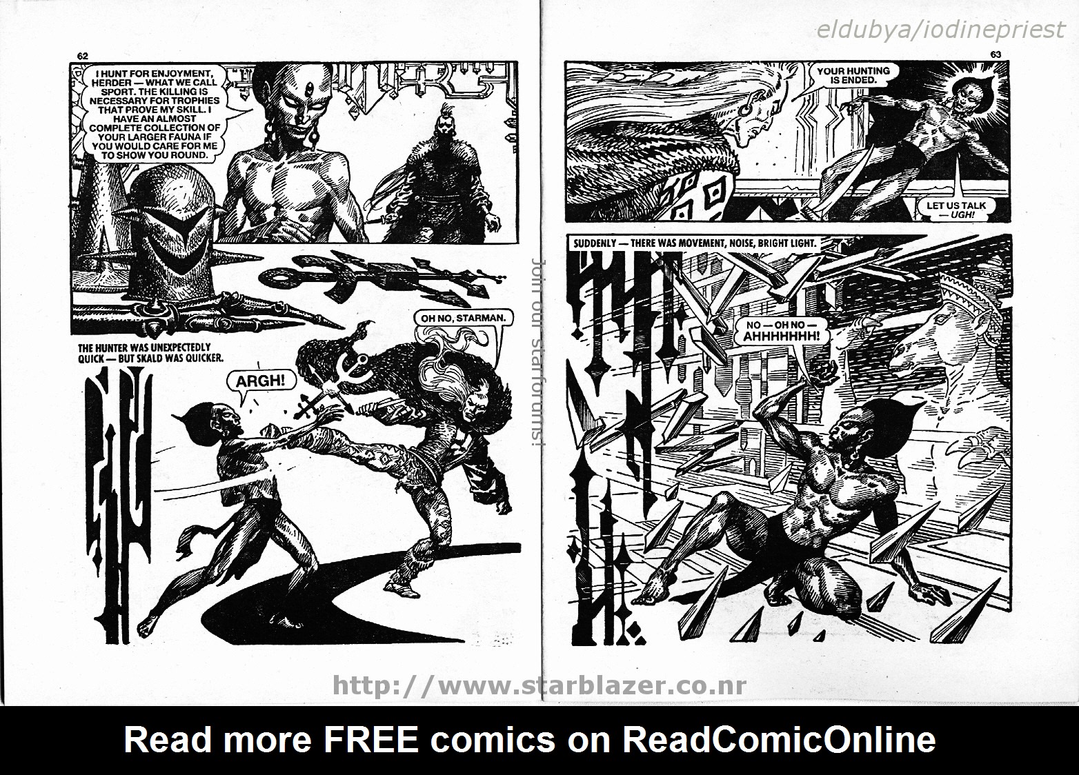 Read online Starblazer comic -  Issue #274 - 33