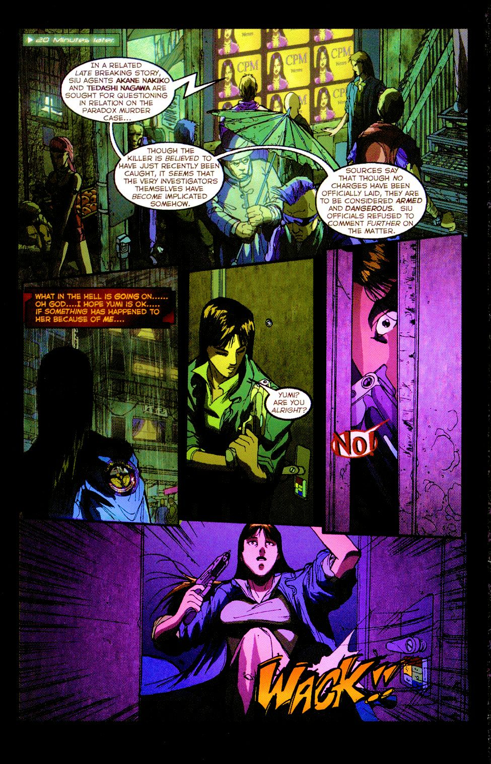 Darkminds (1998) Issue #4 #5 - English 16