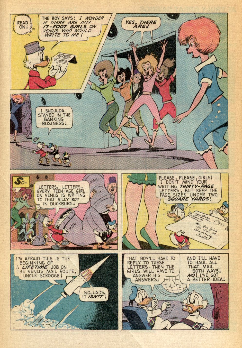 Read online Uncle Scrooge (1953) comic -  Issue #94 - 20
