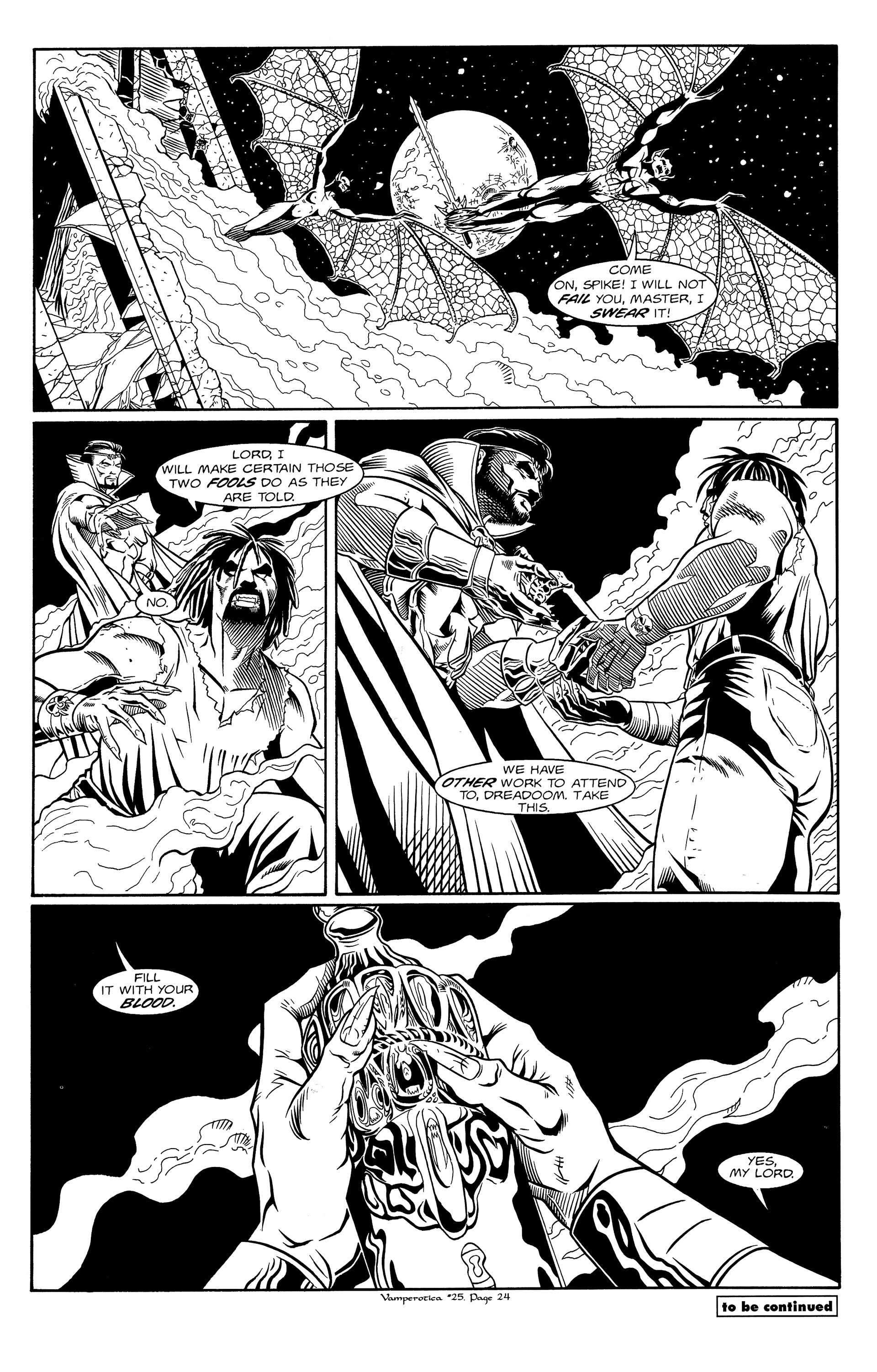 Read online Vamperotica comic -  Issue #25 - 25