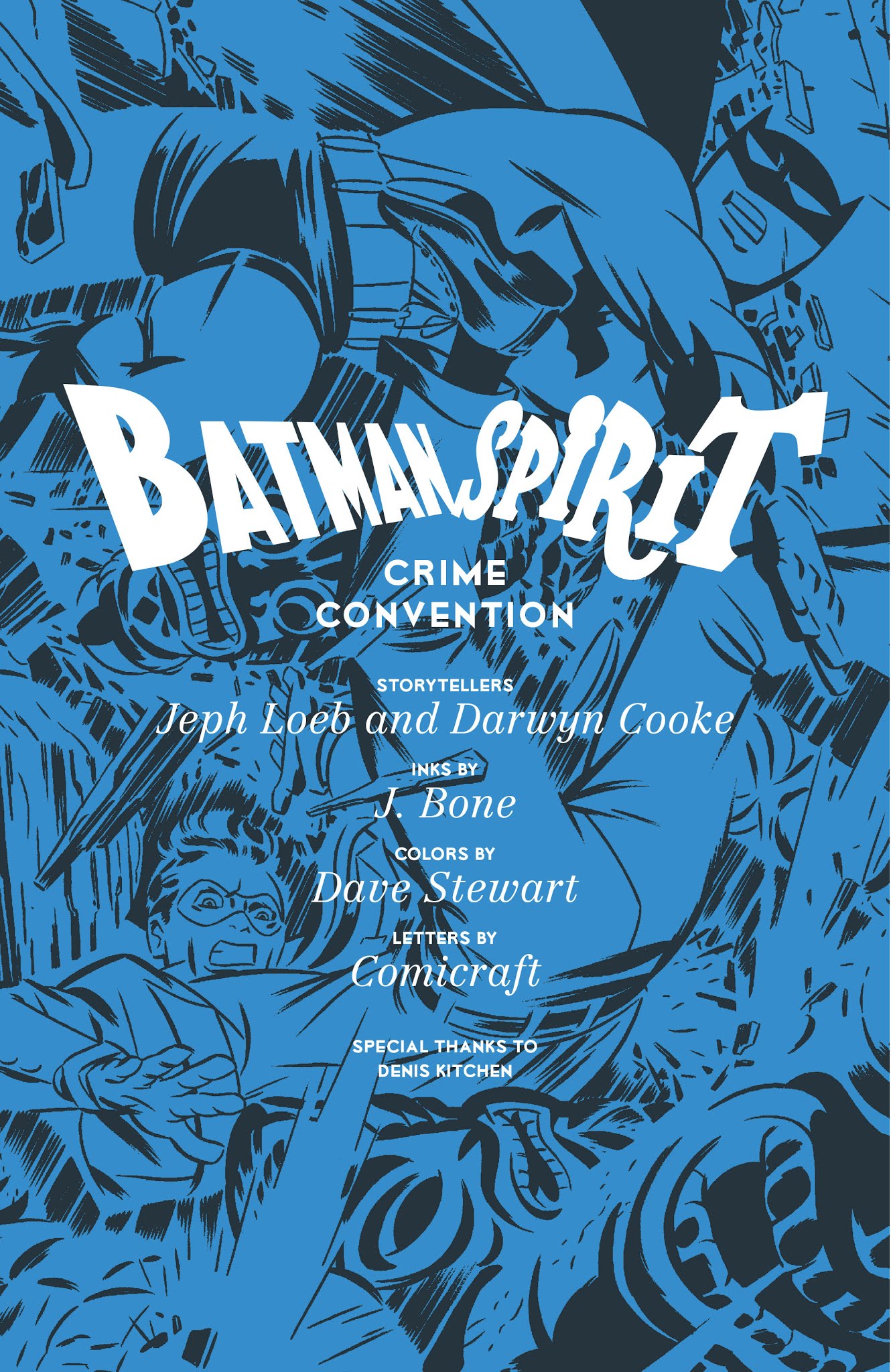 Read online Batman: Ego and Other Tails comic -  Issue # Deluxe Edition (Part 2) - 95