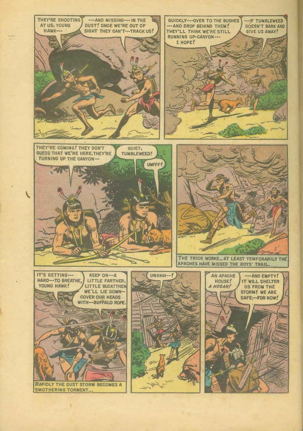 Read online The Lone Ranger (1948) comic -  Issue #49 - 34