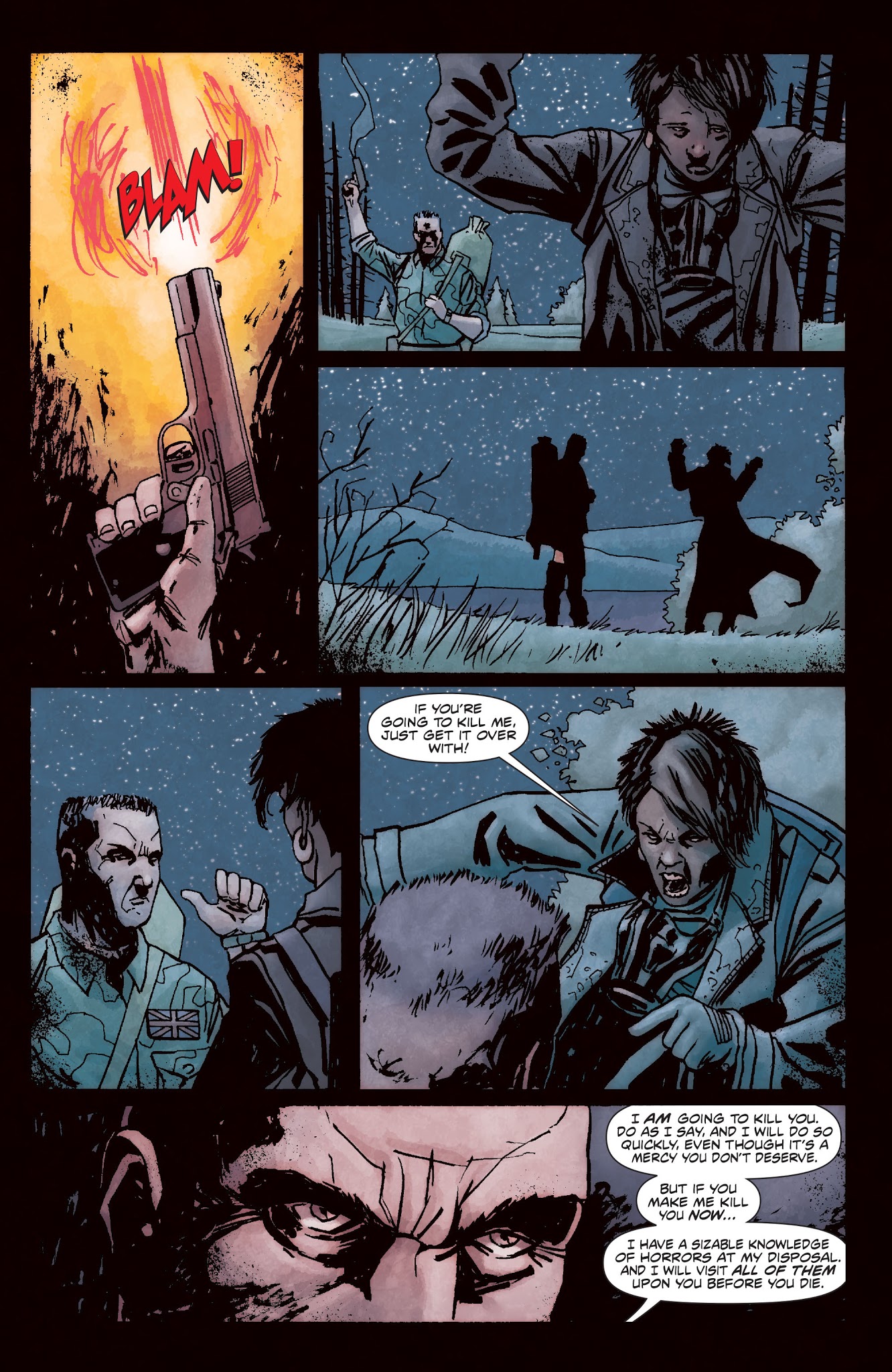 Read online 28 Days Later comic -  Issue #20 - 4