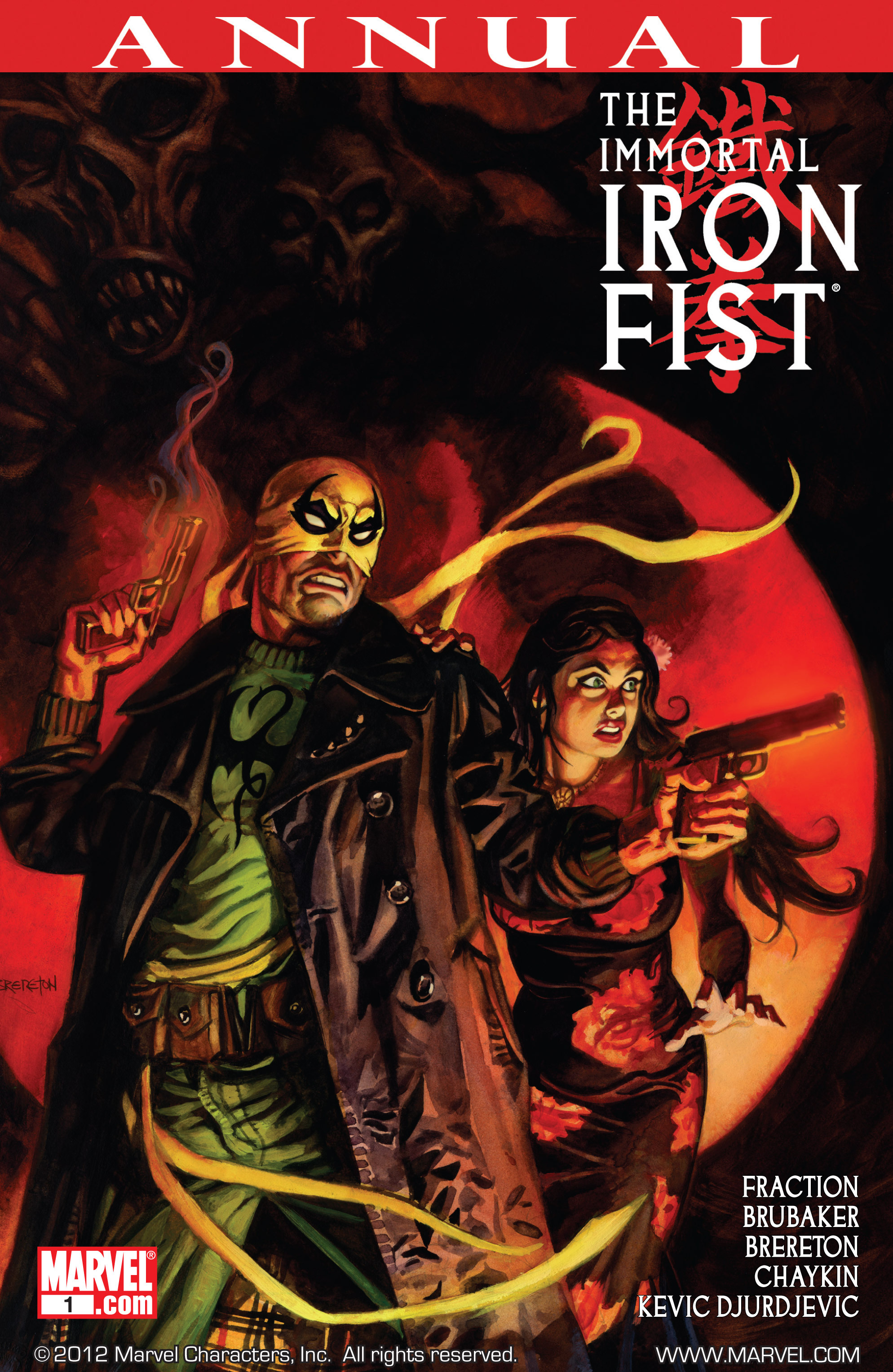 Read online The Immortal Iron Fist comic -  Issue # _Annual 1 - 1