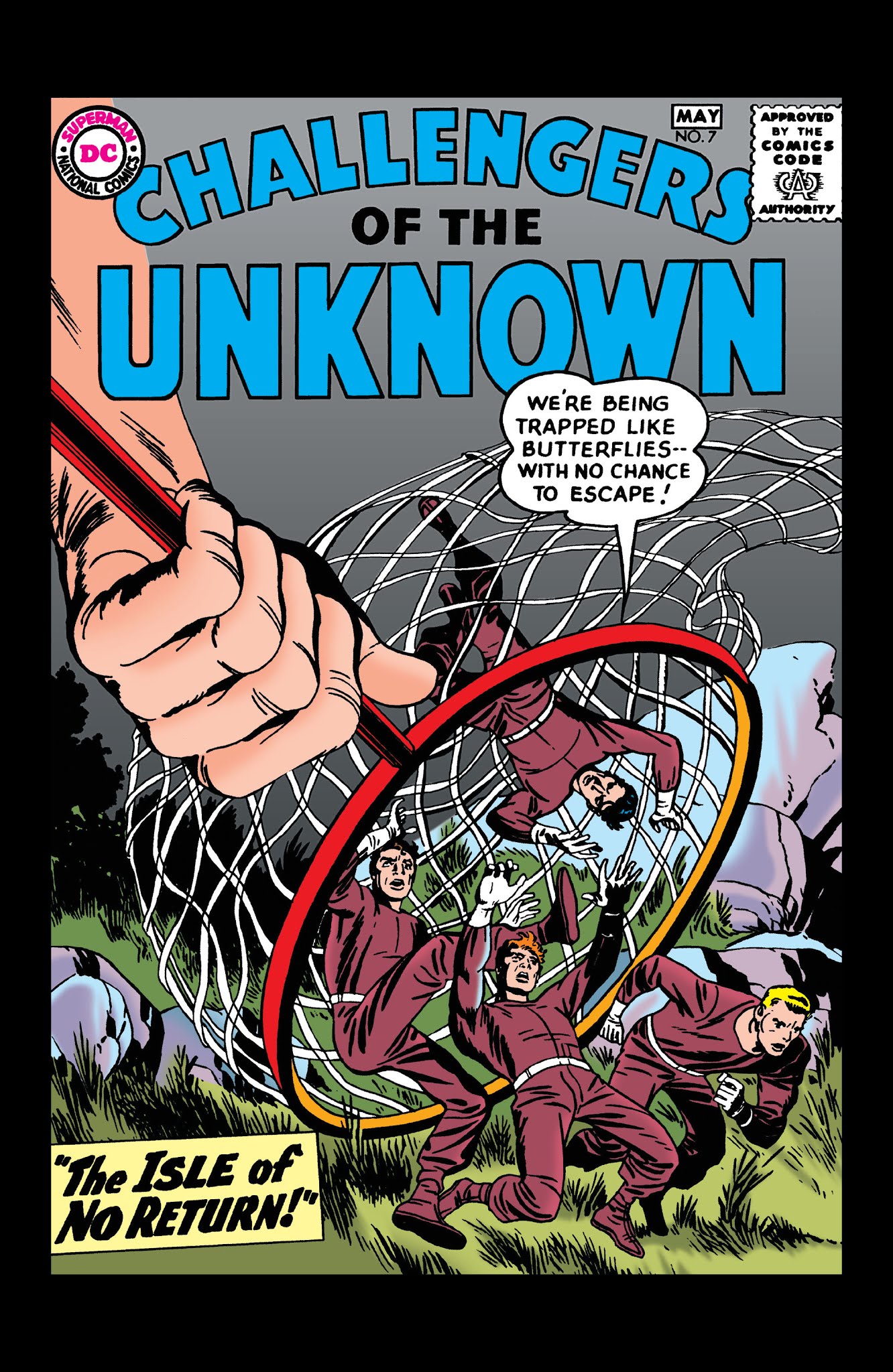 Read online Challengers of the Unknown by Jack Kirby comic -  Issue # TPB (Part 3) - 65