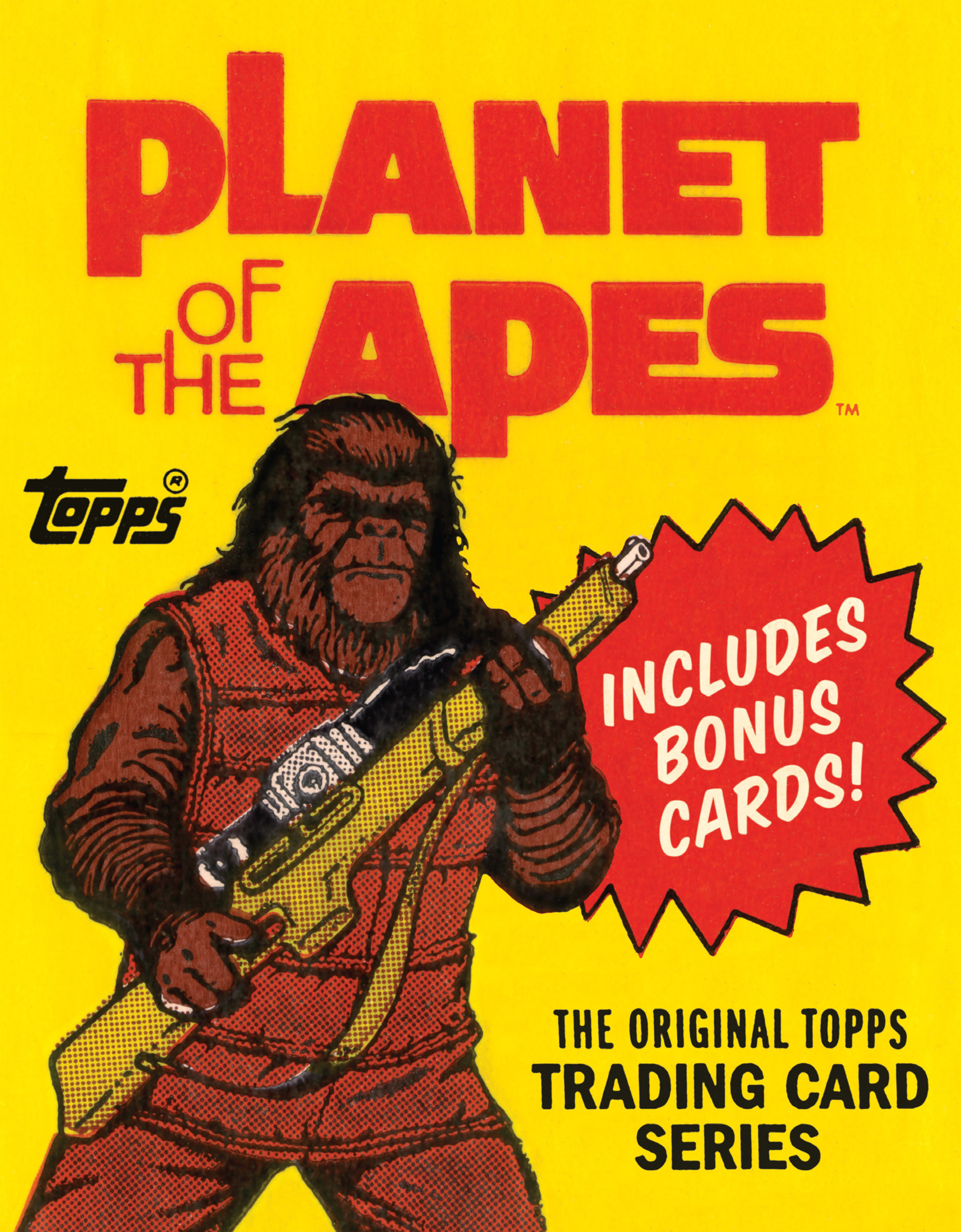 Read online Planet of the Apes: The Original Topps Trading Card Series comic -  Issue # TPB (Part 1) - 1