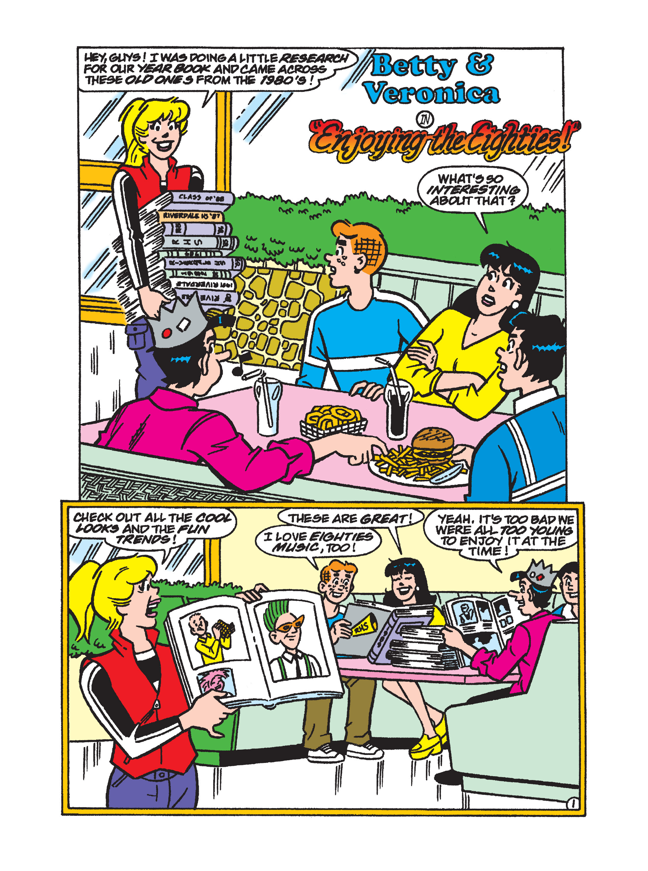 Read online Betty and Veronica Double Digest comic -  Issue #146 - 13