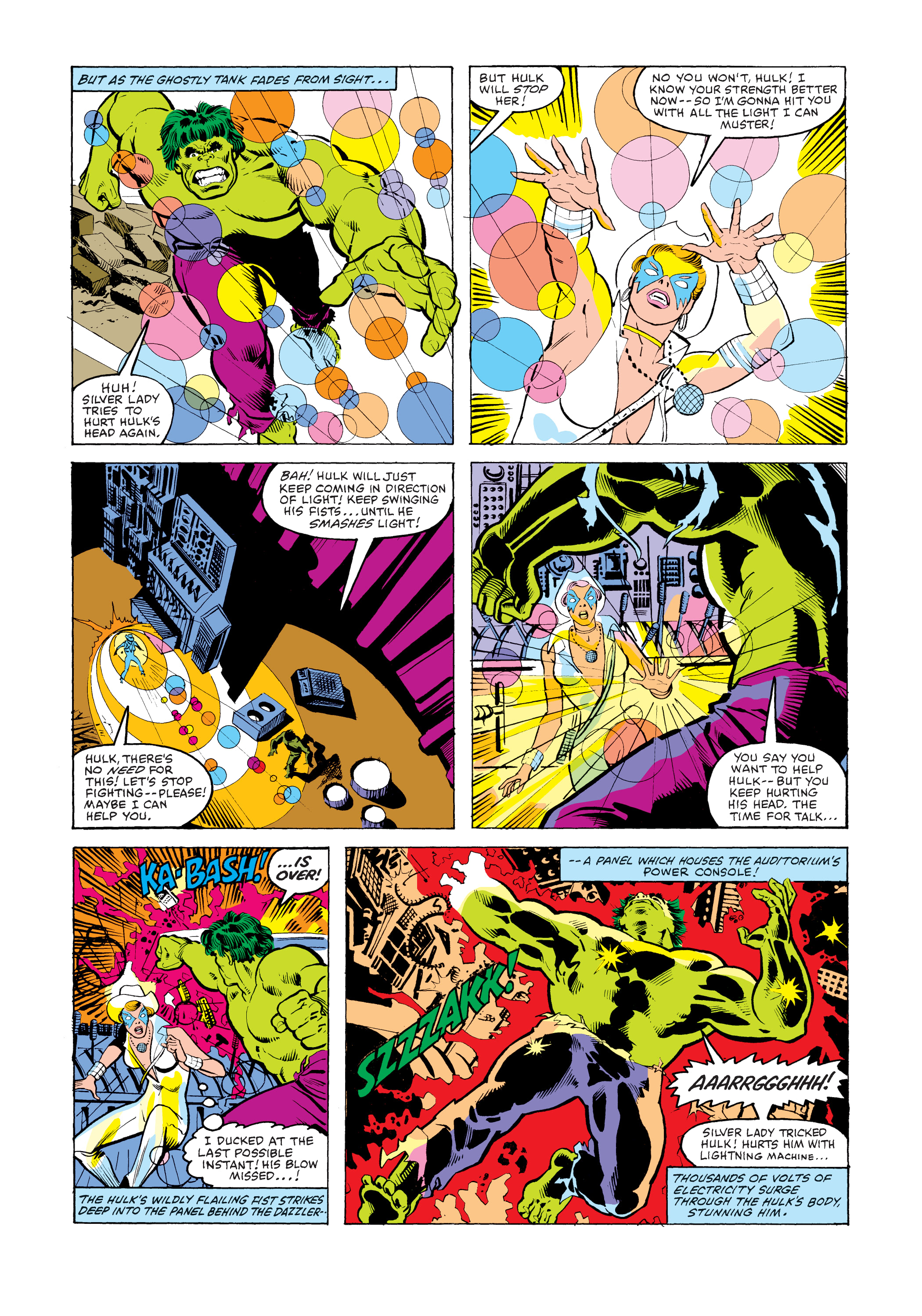 Read online Marvel Masterworks: Dazzler comic -  Issue # TPB 1 (Part 2) - 100