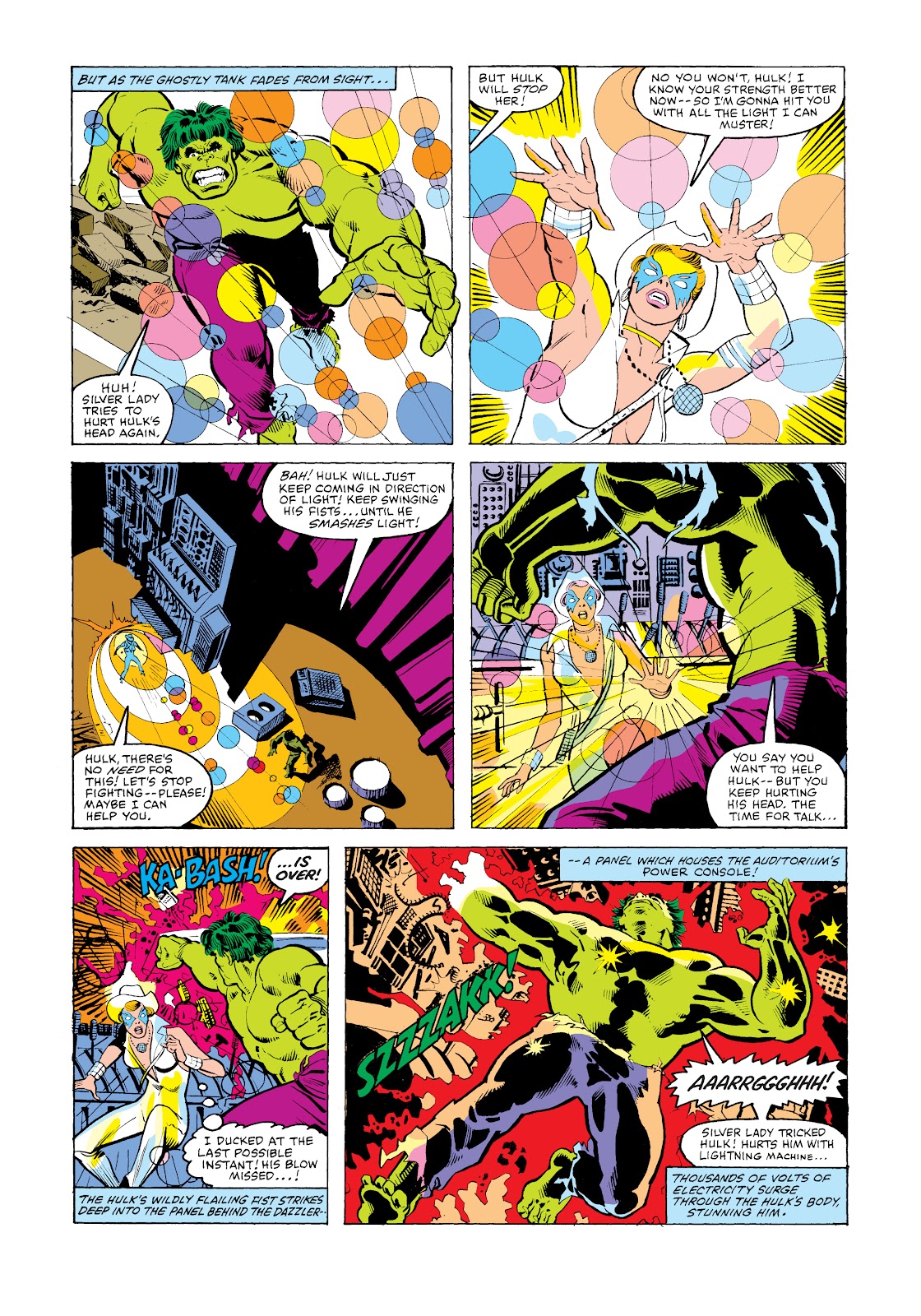 Marvel Masterworks: Dazzler issue TPB 1 (Part 2) - Page 100