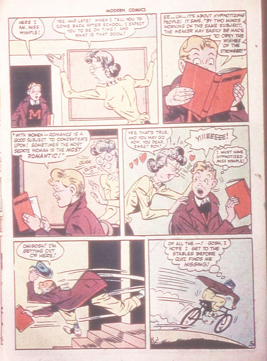 Read online Modern Comics comic -  Issue #56 - 34