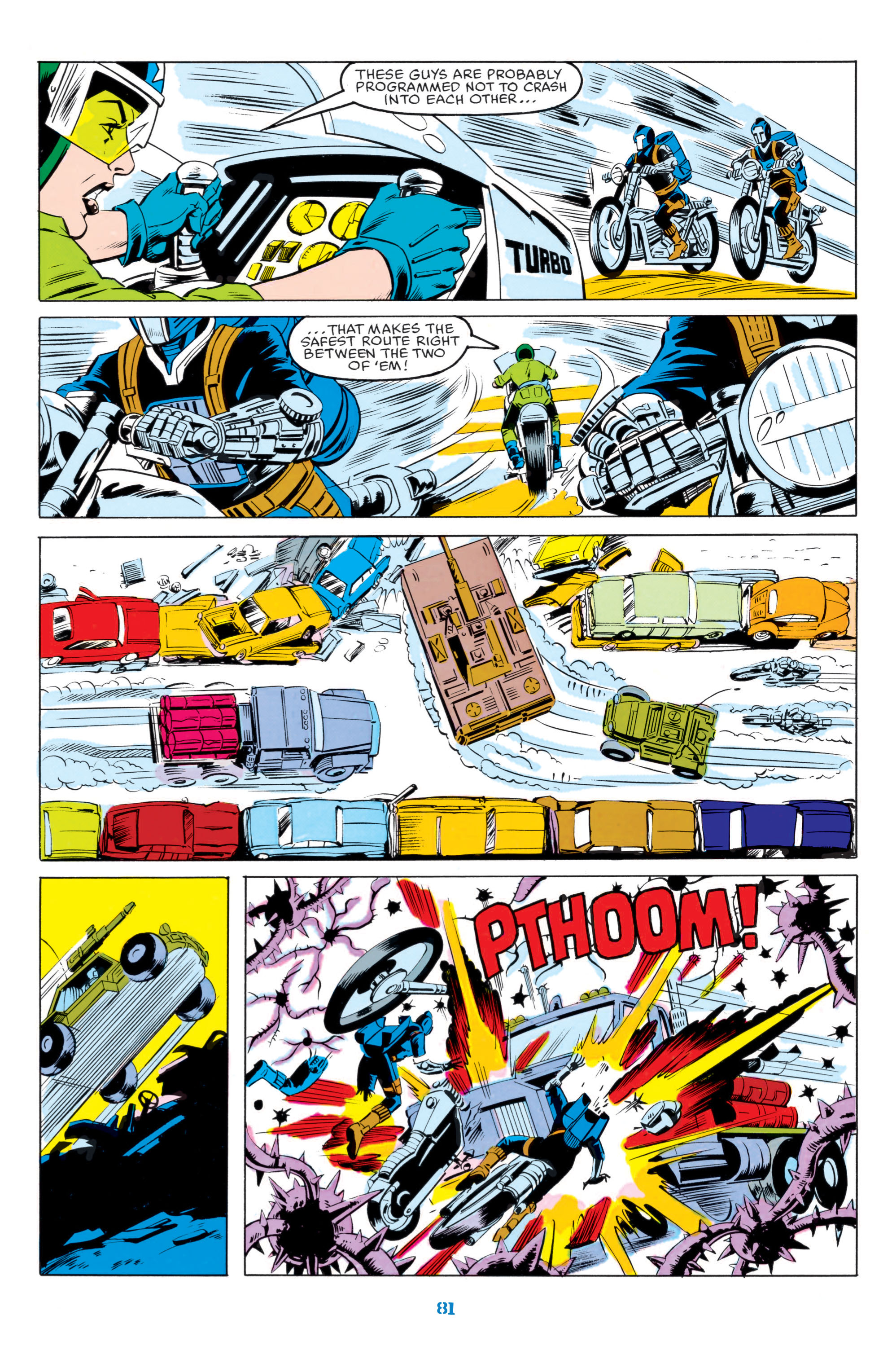Read online Classic G.I. Joe comic -  Issue # TPB 5 (Part 1) - 82