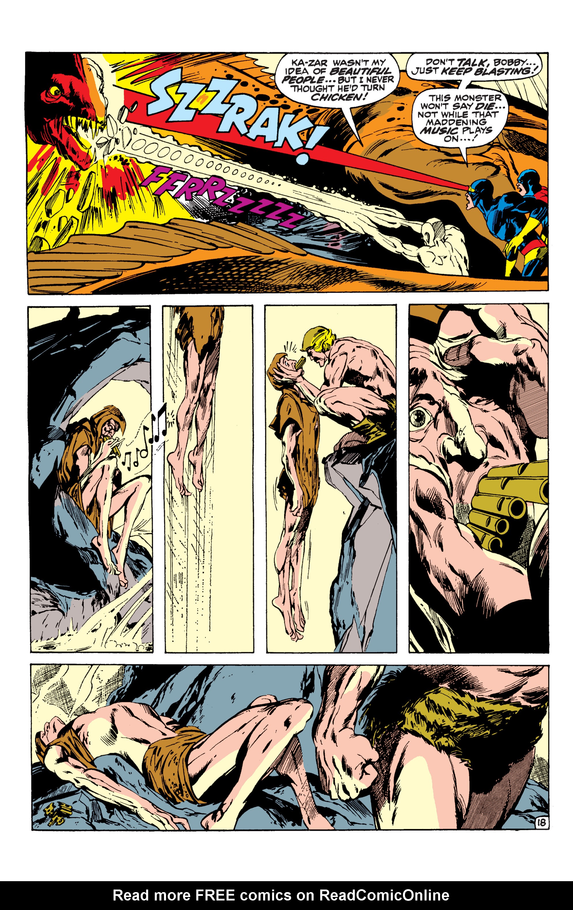 Read online Uncanny X-Men (1963) comic -  Issue #62 - 19