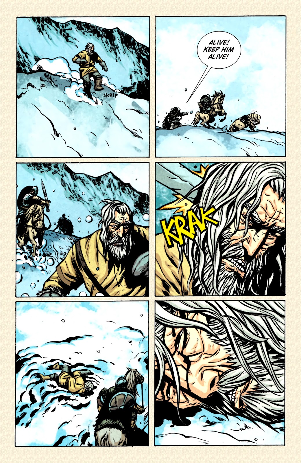 Northlanders issue 36 - Page 13