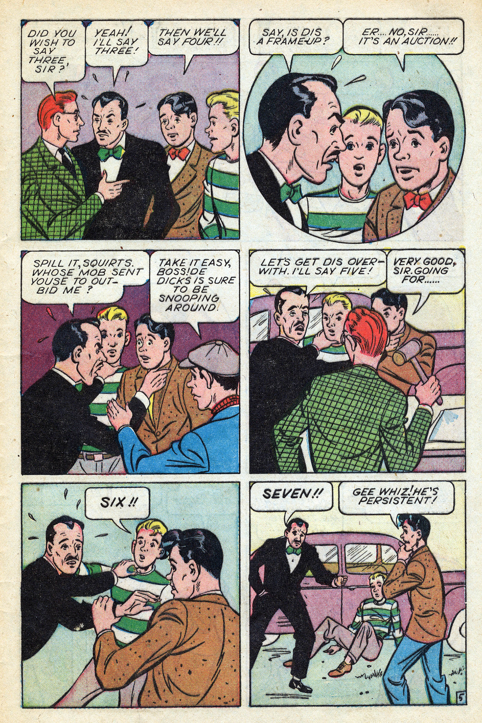 Read online Georgie Comics (1945) comic -  Issue #7 - 45