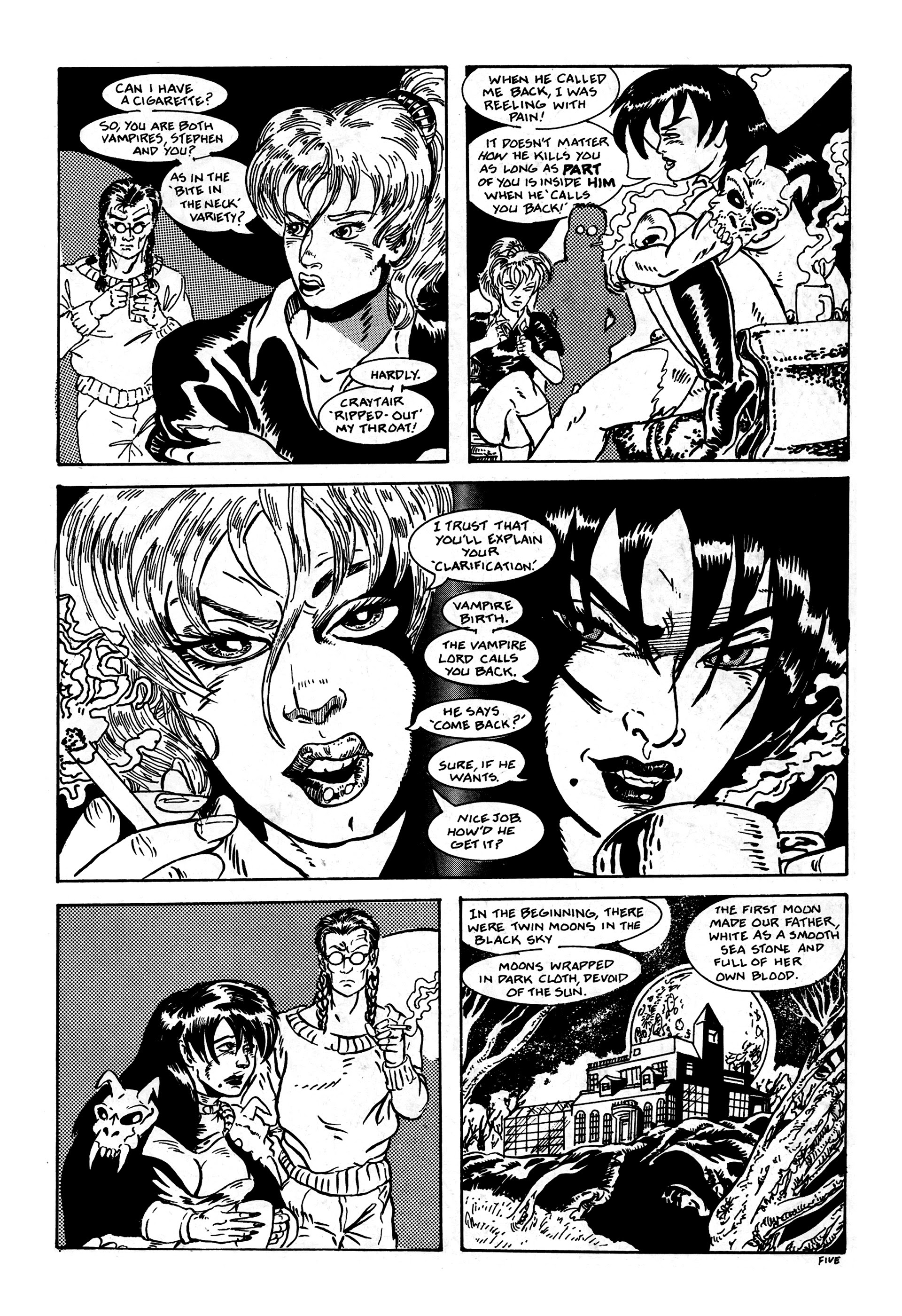 Read online Blood Reign comic -  Issue #6 - 6