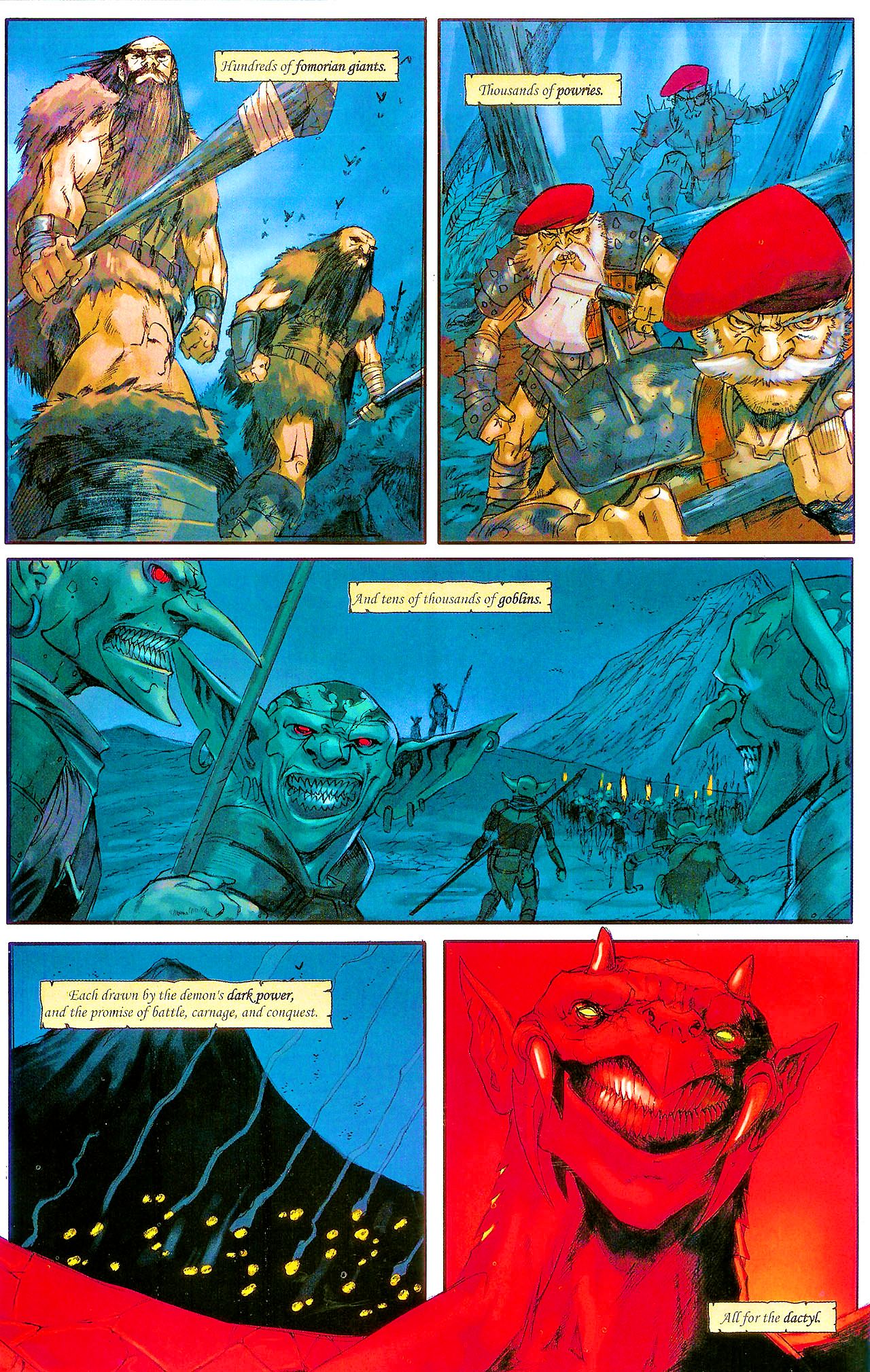 Read online DemonWars: The Demon Awakens comic -  Issue #2 - 23