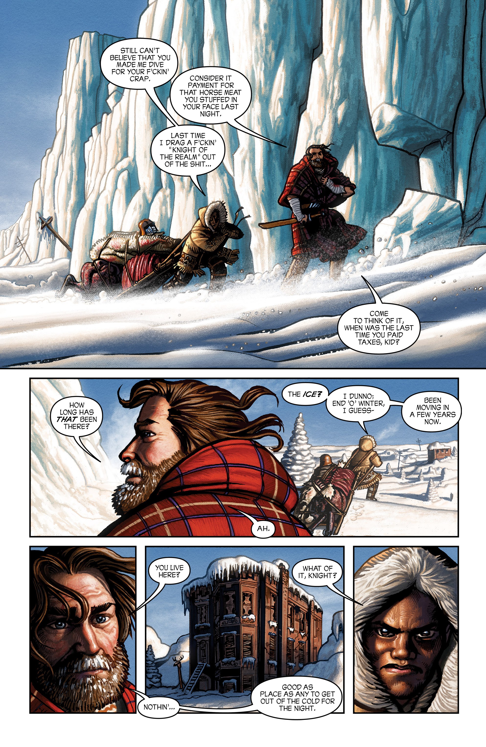 Read online Wynter Dark comic -  Issue #2 - 7