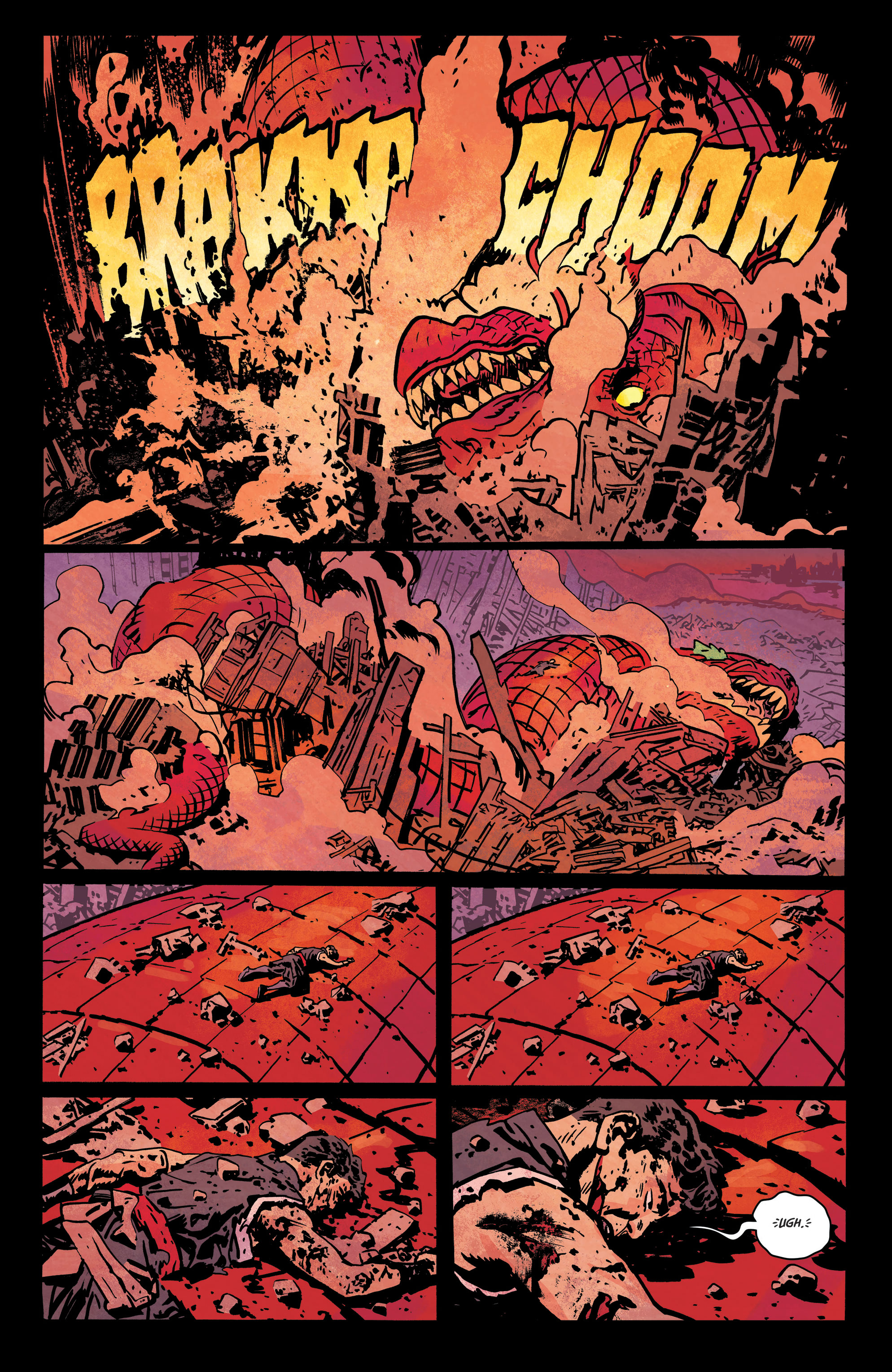 Read online Fire Power comic -  Issue #23 - 23