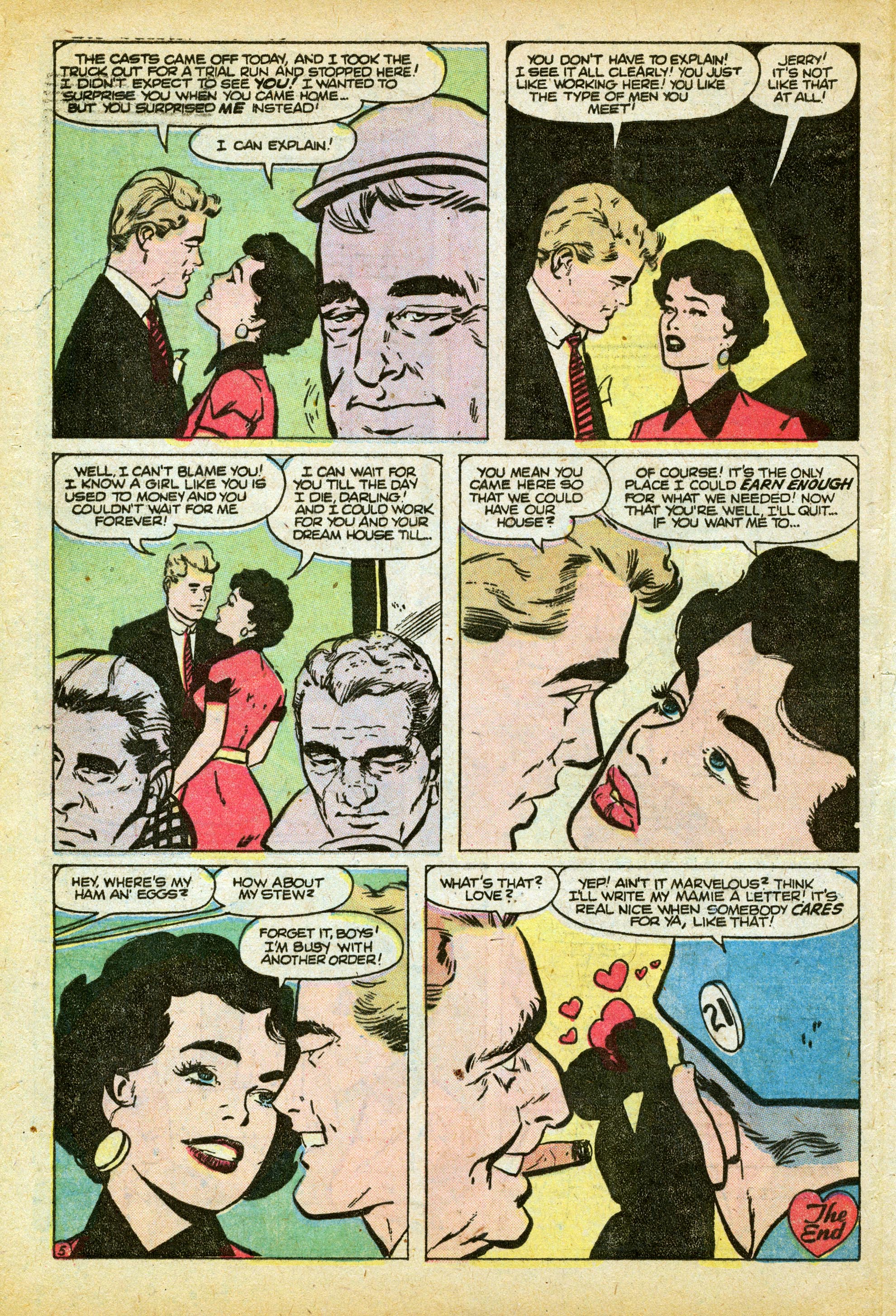 Read online Love Romances comic -  Issue #65 - 32