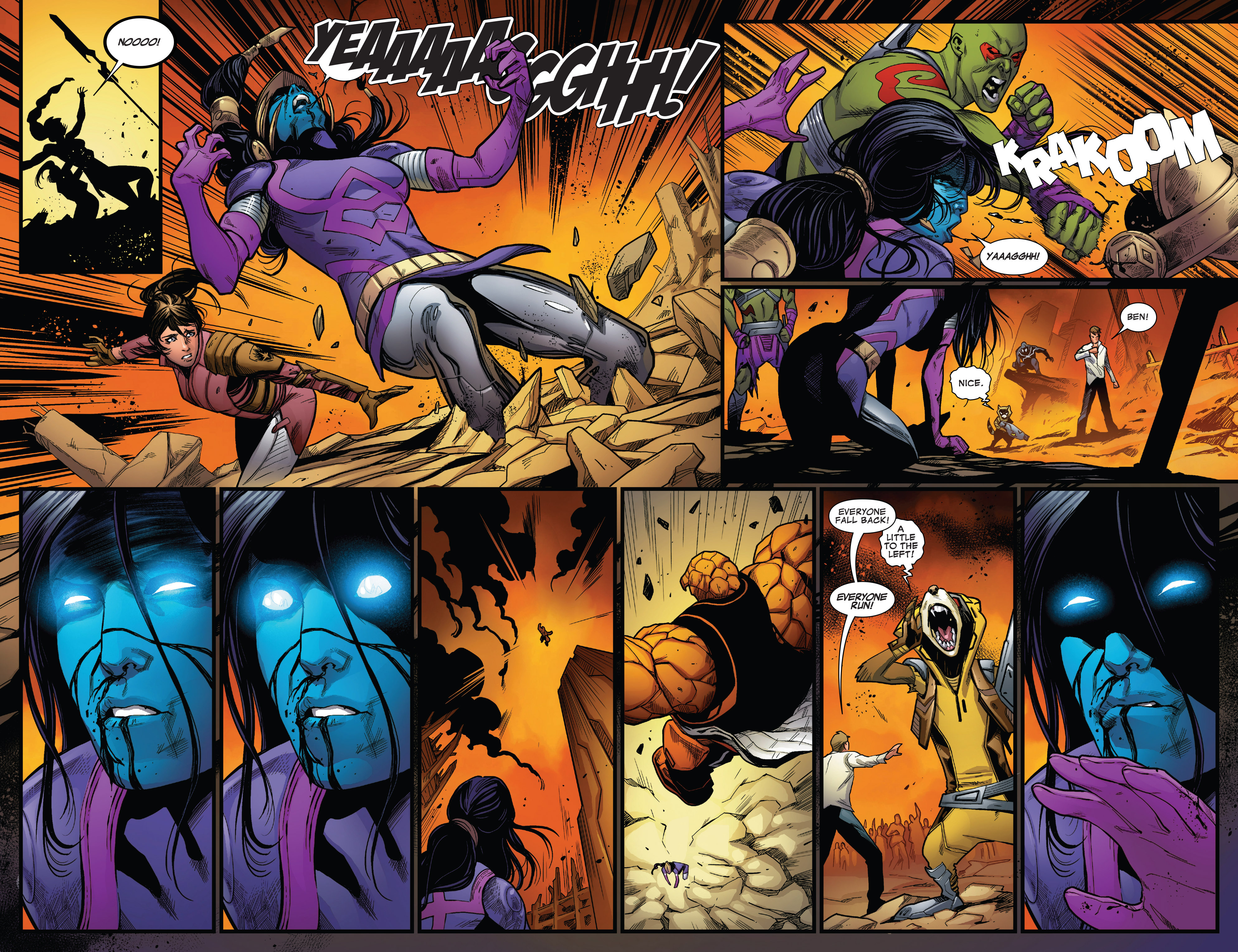 Read online Guardians of the Galaxy (2015) comic -  Issue #4 - 12