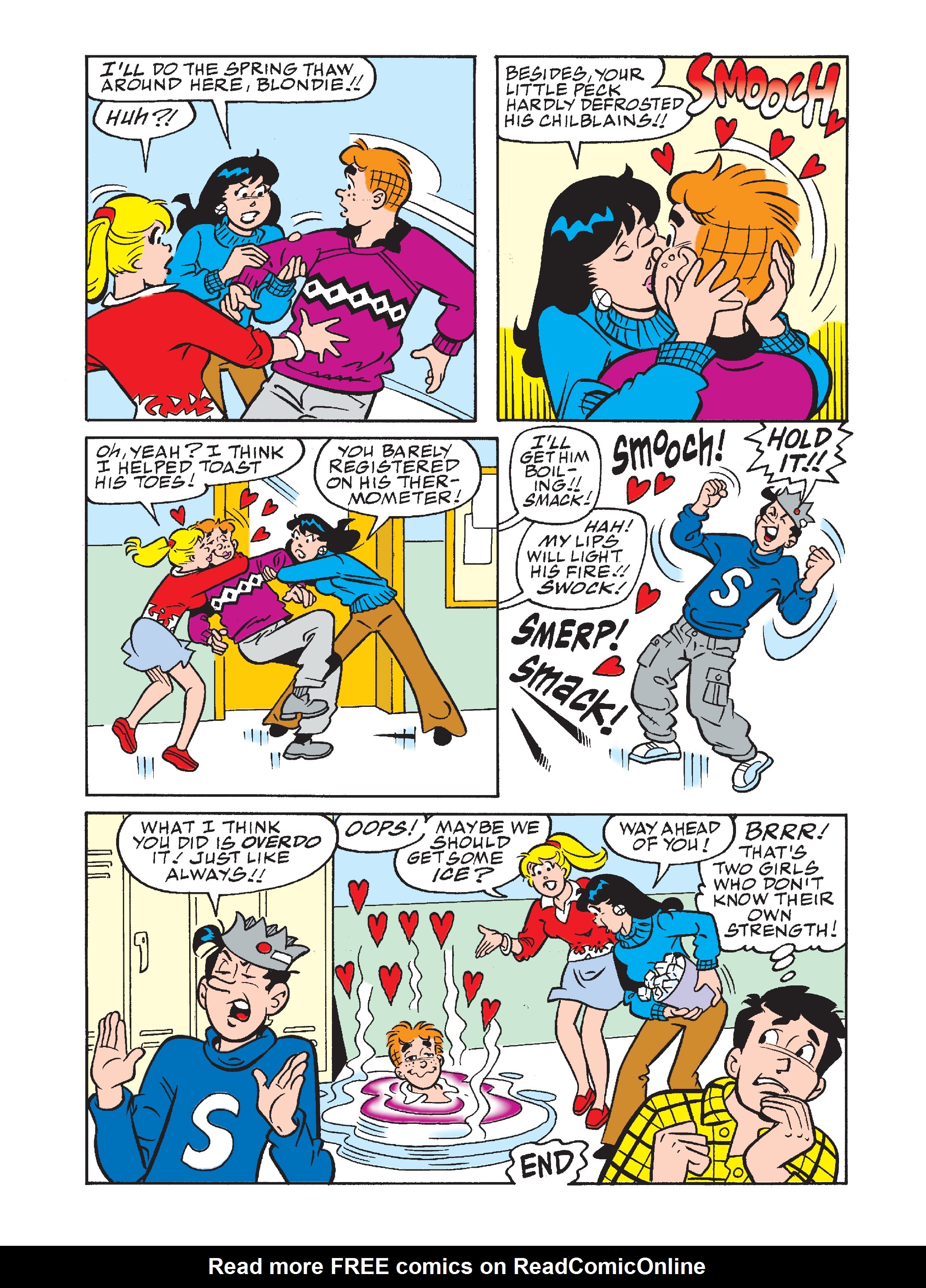 Read online Archie 1000 Page Comics-Palooza comic -  Issue # TPB (Part 1) - 83