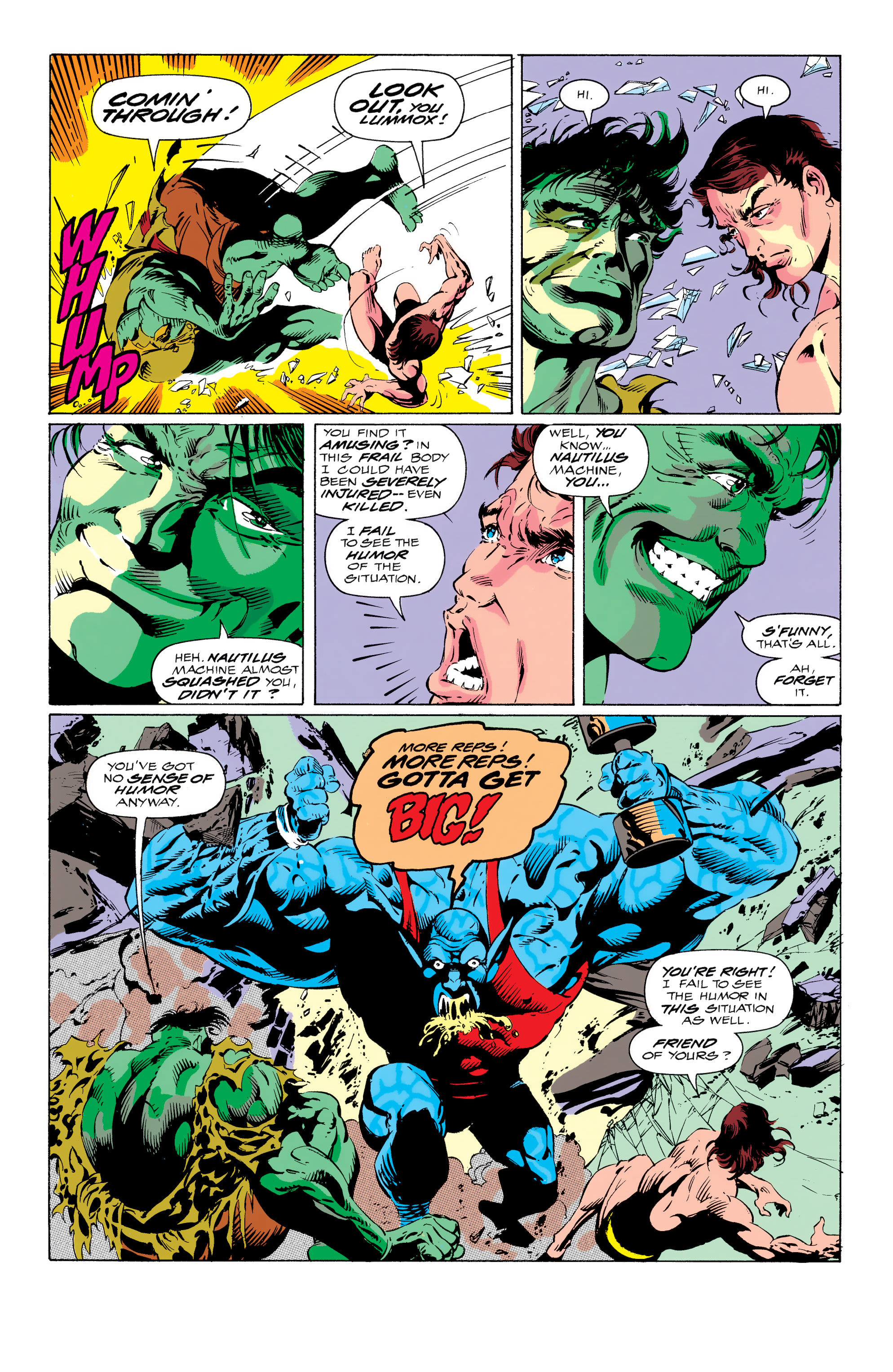 Read online Defenders: Return of the Defenders comic -  Issue # TPB - 47