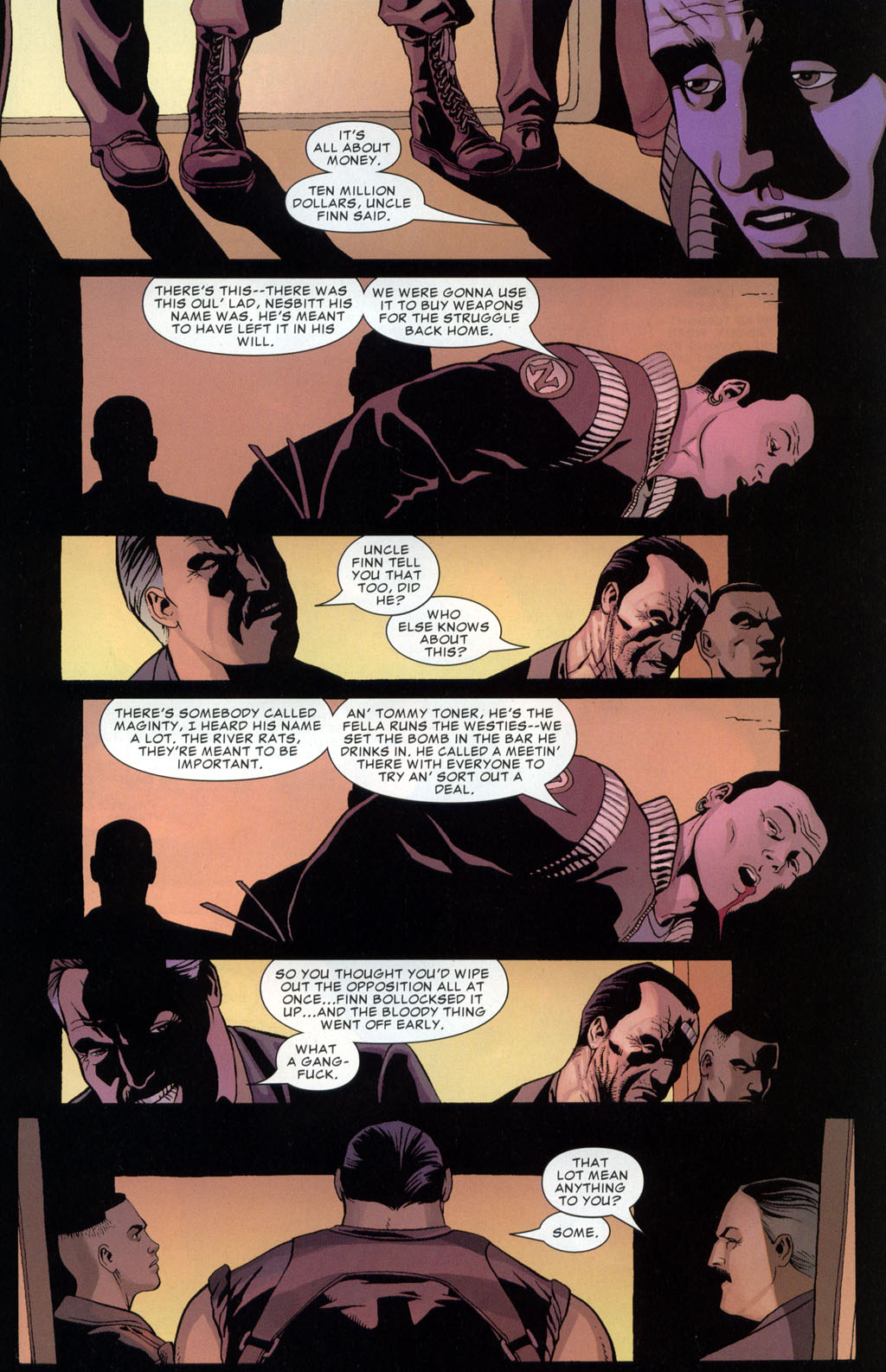 The Punisher (2004) Issue #9 #9 - English 22