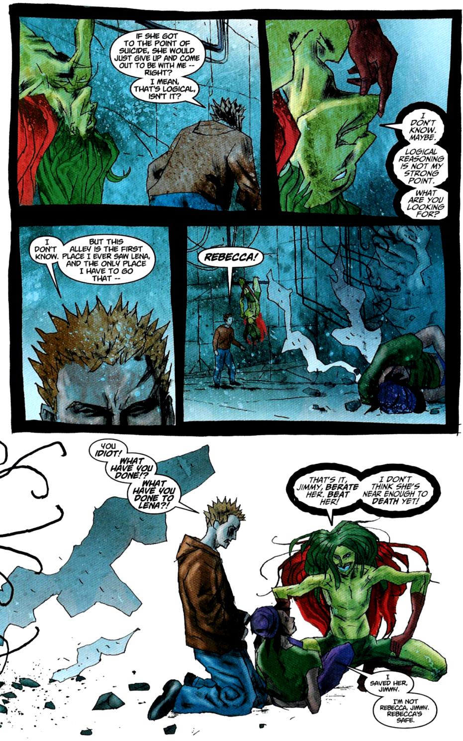 Read online Superman: Metropolis comic -  Issue #8 - 22