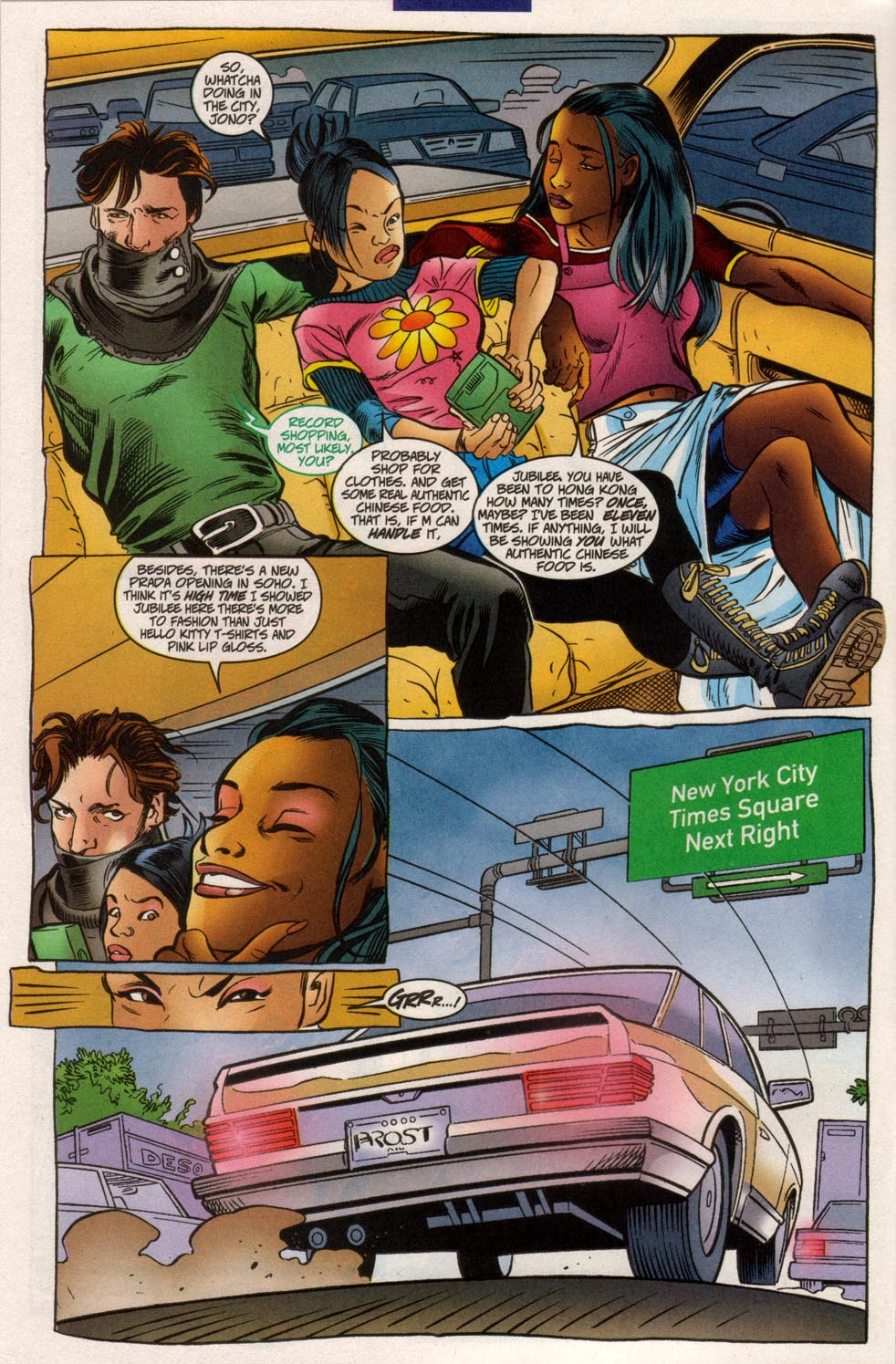 Read online Generation X comic -  Issue #71 - 8