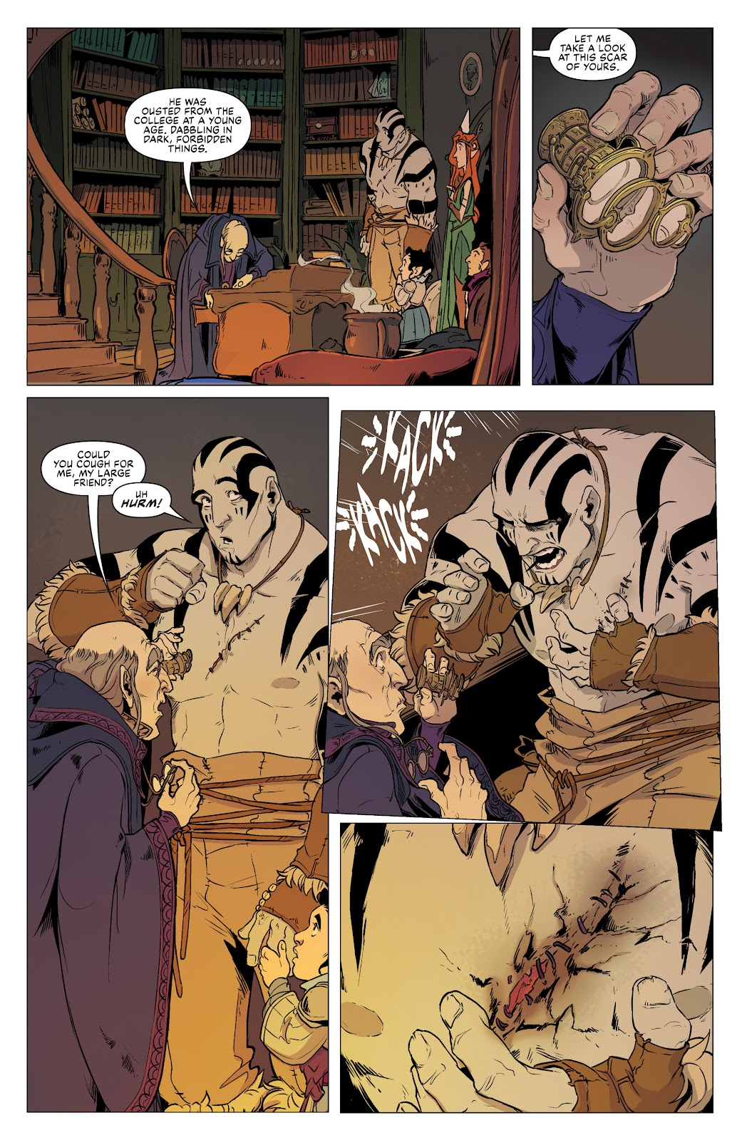 Critical Role Vox Machina Origins (2019) issue 3 - Page 23