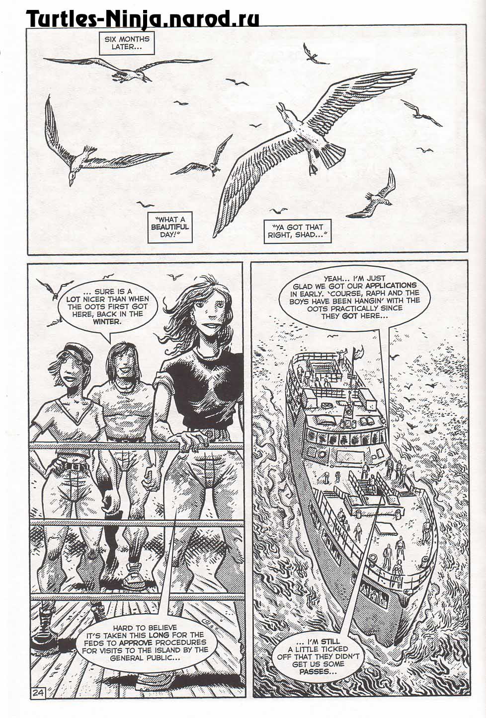 TMNT: Teenage Mutant Ninja Turtles issue 5 - Page 26