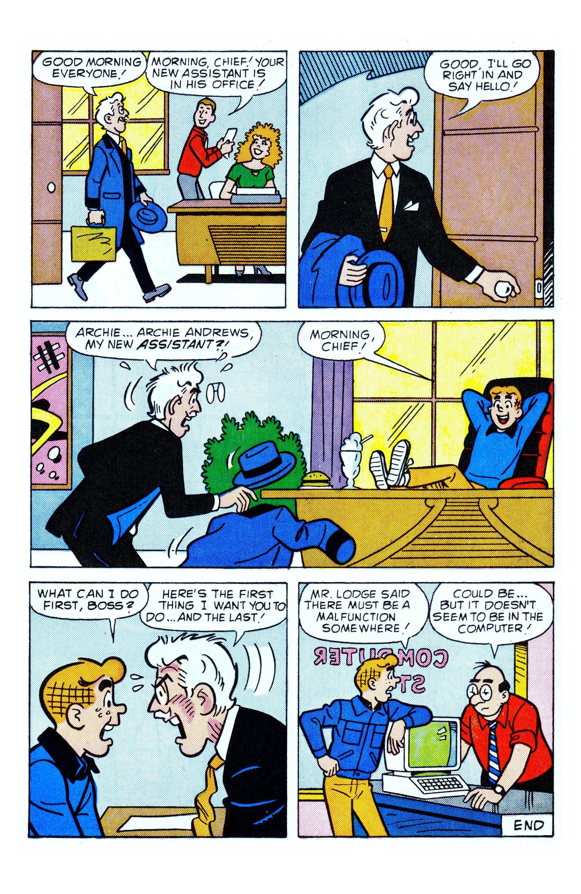 Read online Archie (1960) comic -  Issue #348 - 14