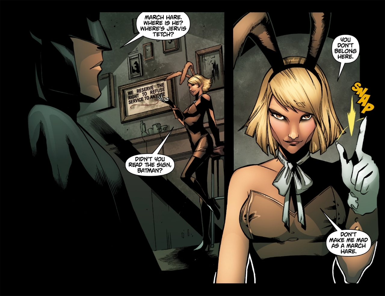 Read online Batman: Arkham Unhinged (2011) comic -  Issue #24 - 12