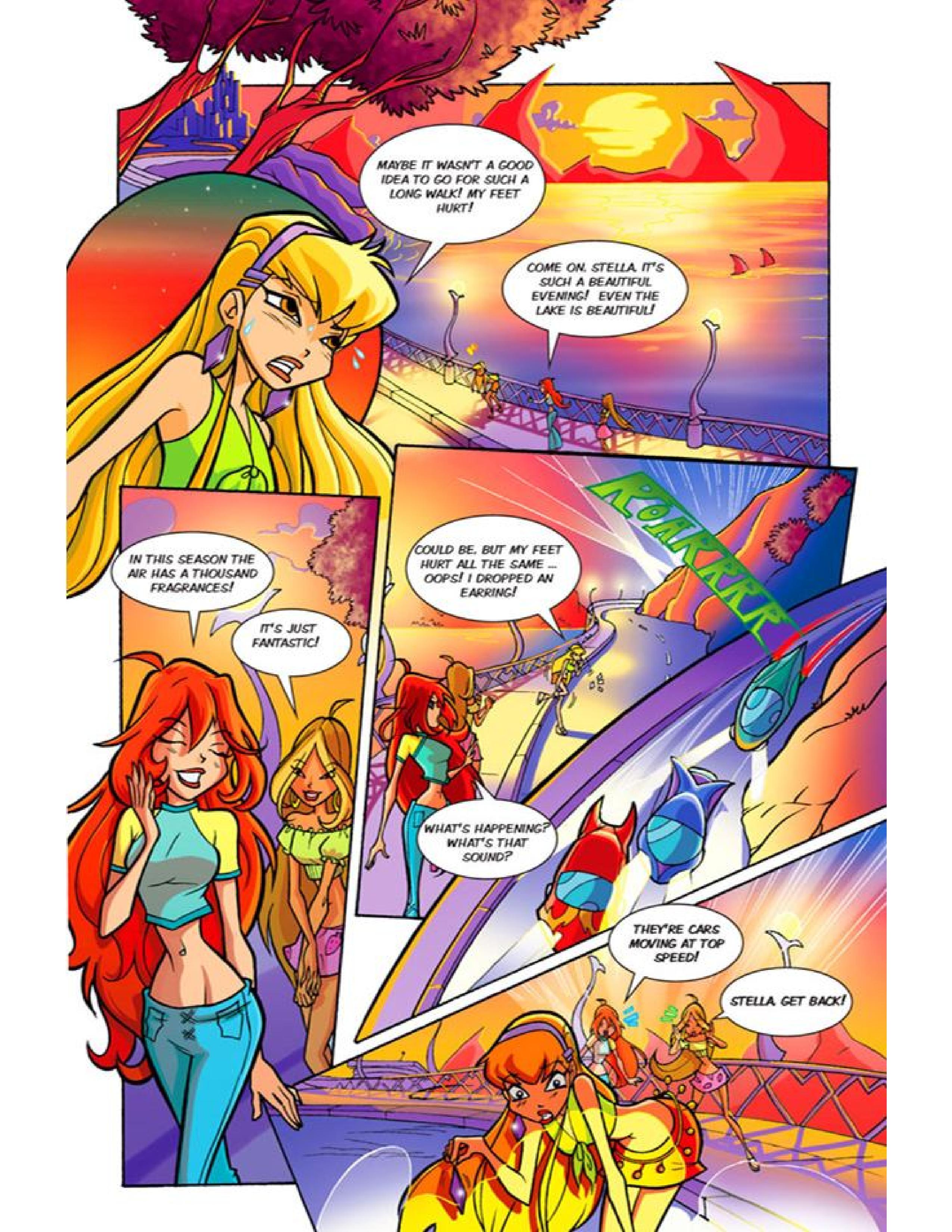 Read online Winx Club Comic comic -  Issue #27 - 11