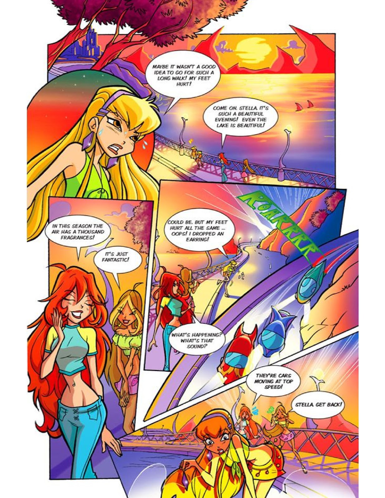 Winx Club Comic issue 27 - Page 11