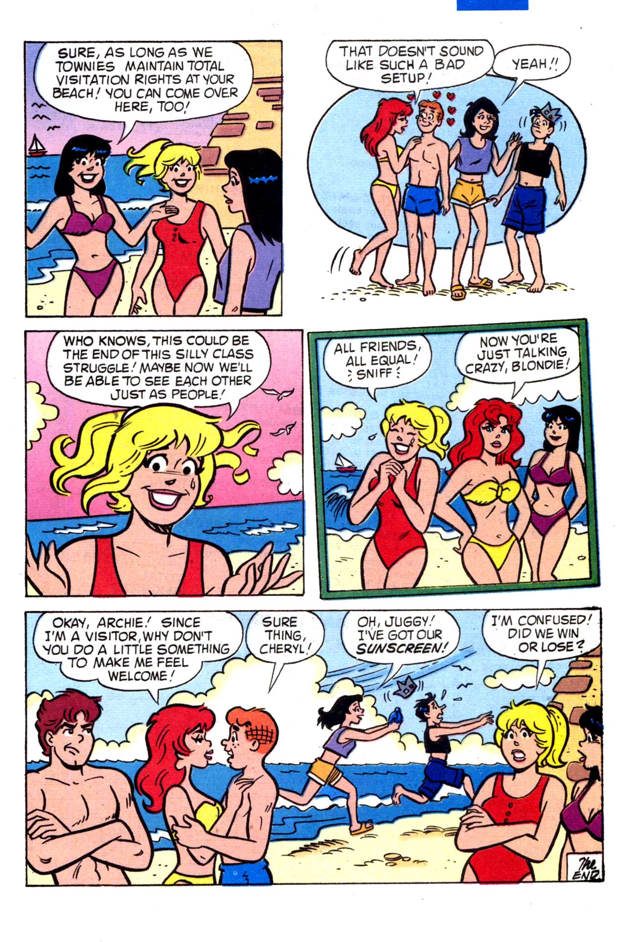 Read online Cheryl Blossom (1995) comic -  Issue #3 - 33